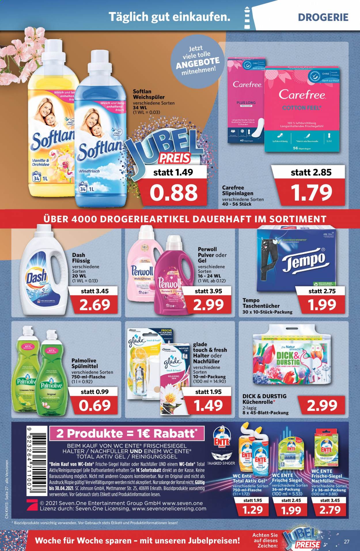 Combi Prospekte  - 29.03.2021 - 3.04.2021. Seite 27