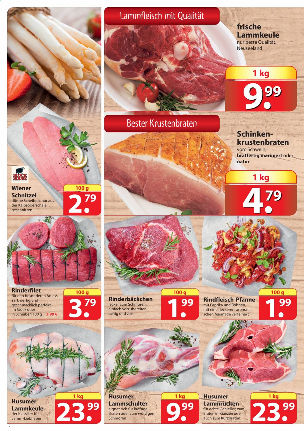 famila Prospekte  - 29.03.2021 - 3.04.2021. Seite 2