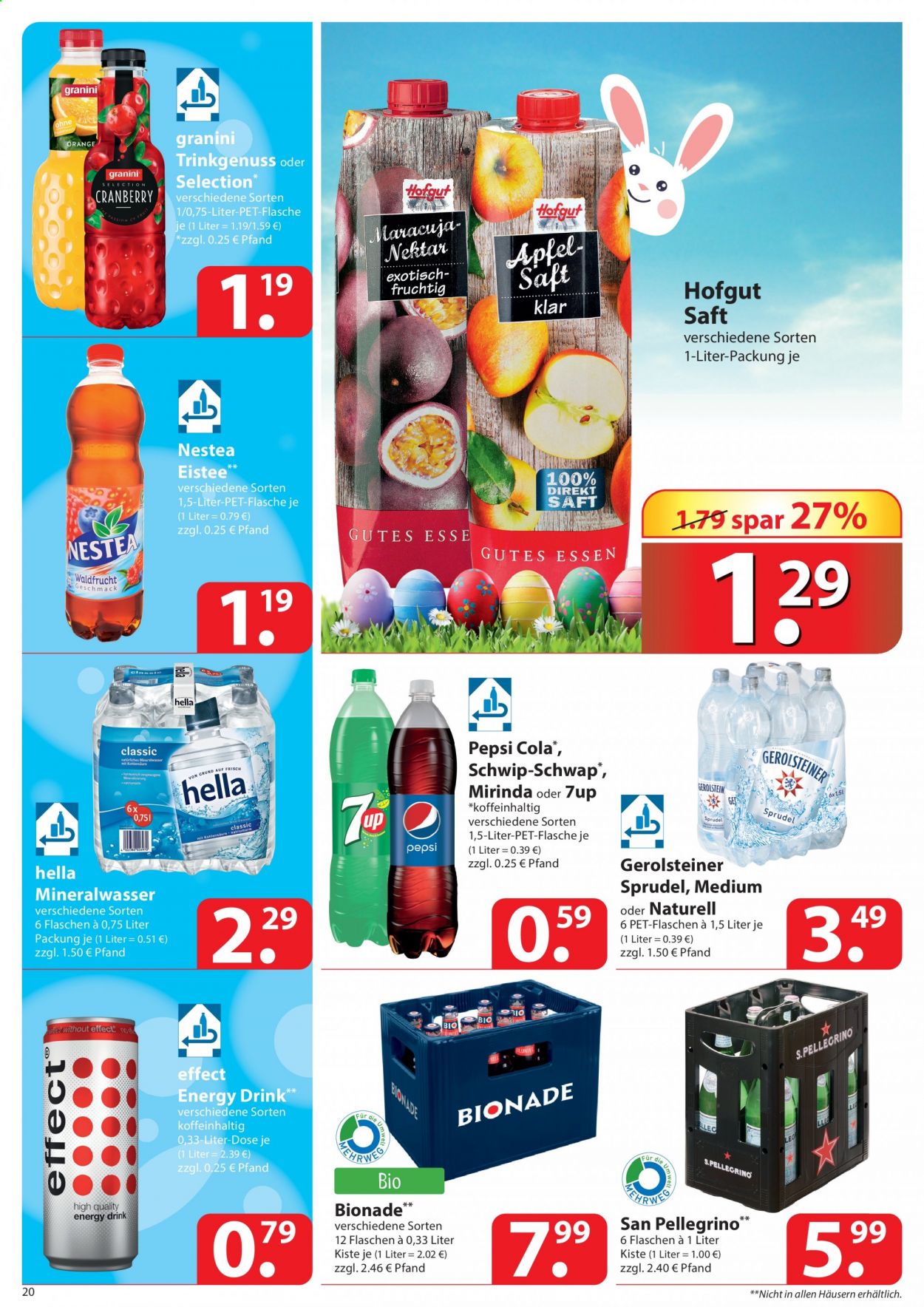 famila Prospekte  - 29.03.2021 - 3.04.2021. Seite 20