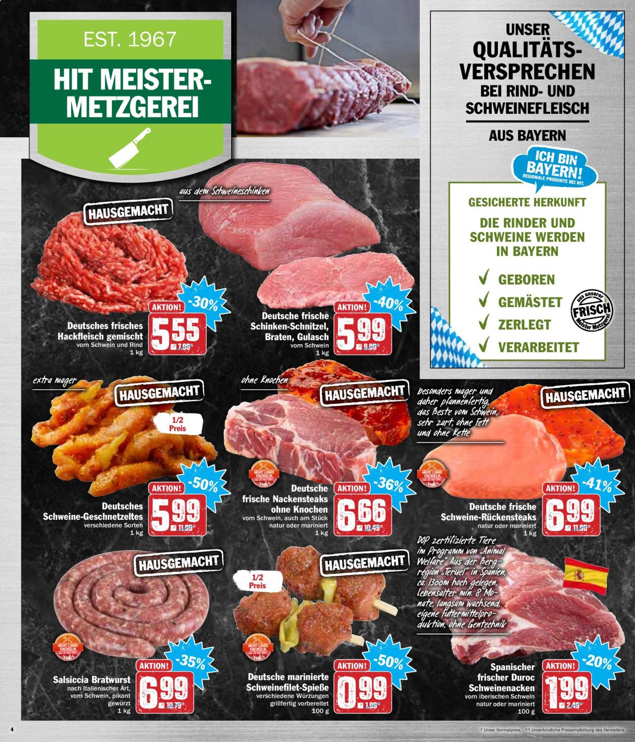 Hit Prospekte  - 29.03.2021 - 3.04.2021. Seite 4