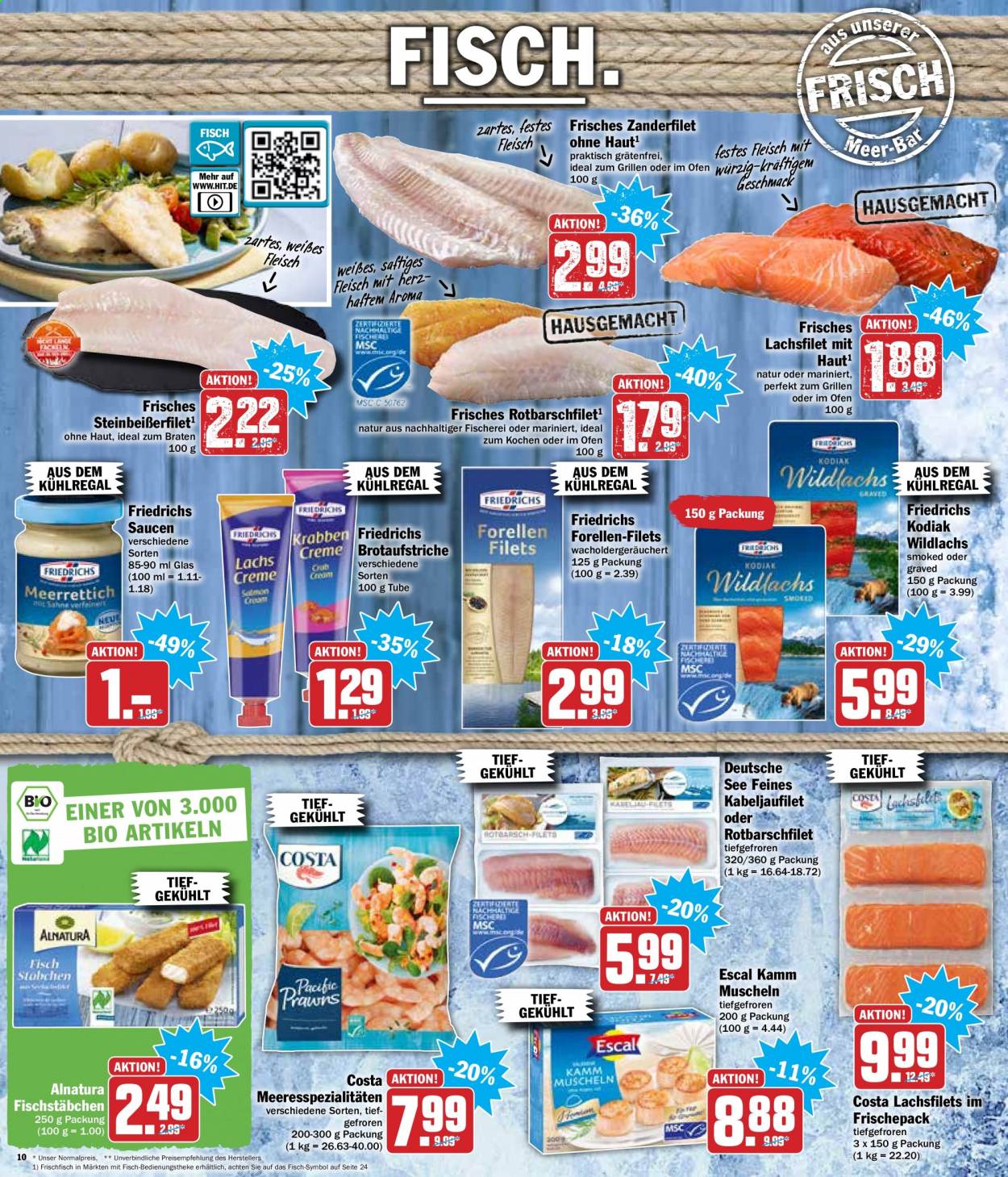 Hit Prospekte  - 29.03.2021 - 3.04.2021. Seite 10