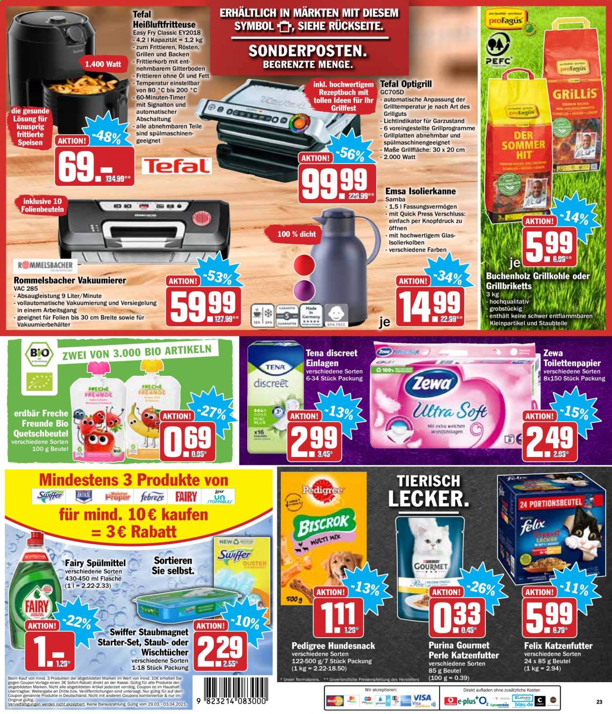 Hit Prospekte  - 29.03.2021 - 3.04.2021. Seite 23