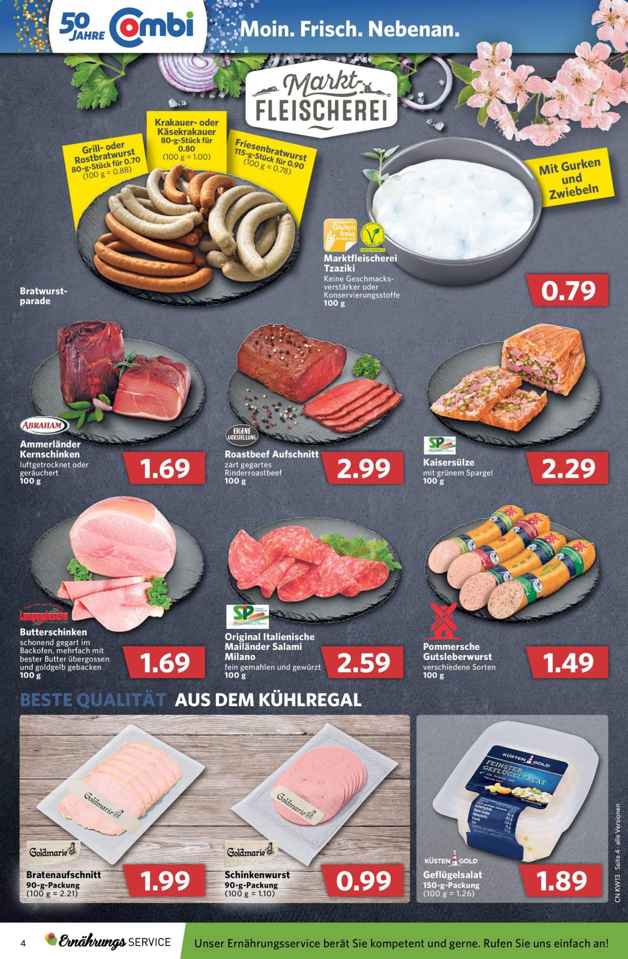 Combi Prospekte  - 29.03.2021 - 3.04.2021. Seite 4