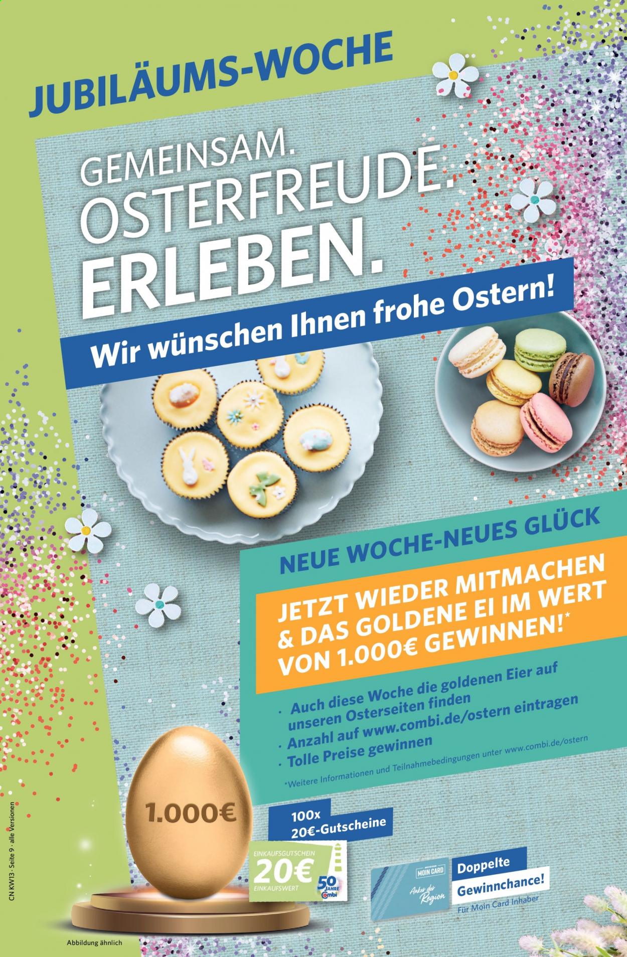 Combi Prospekte  - 29.03.2021 - 3.04.2021. Seite 9