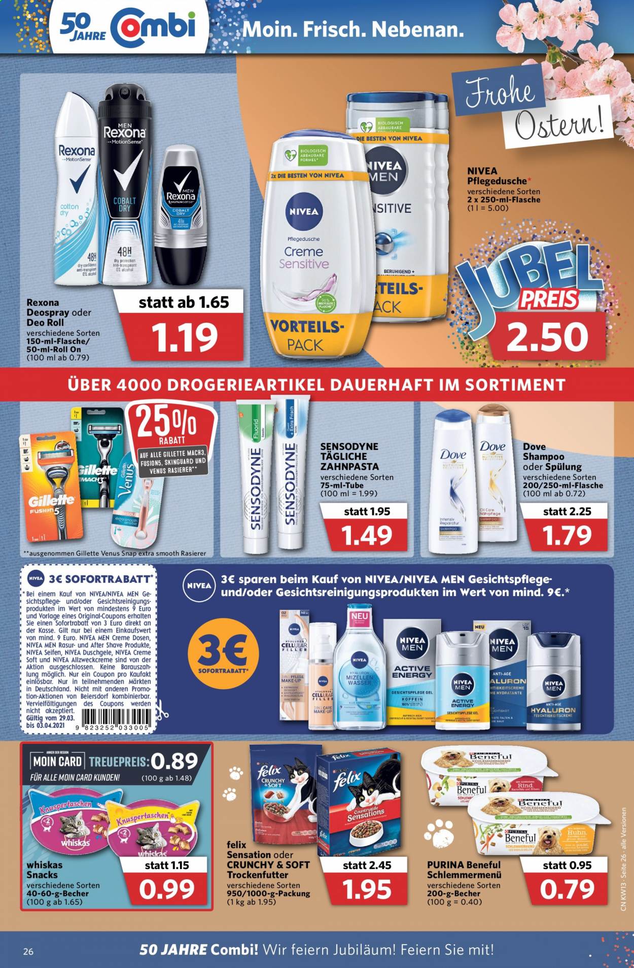 Combi Prospekte  - 29.03.2021 - 3.04.2021. Seite 26