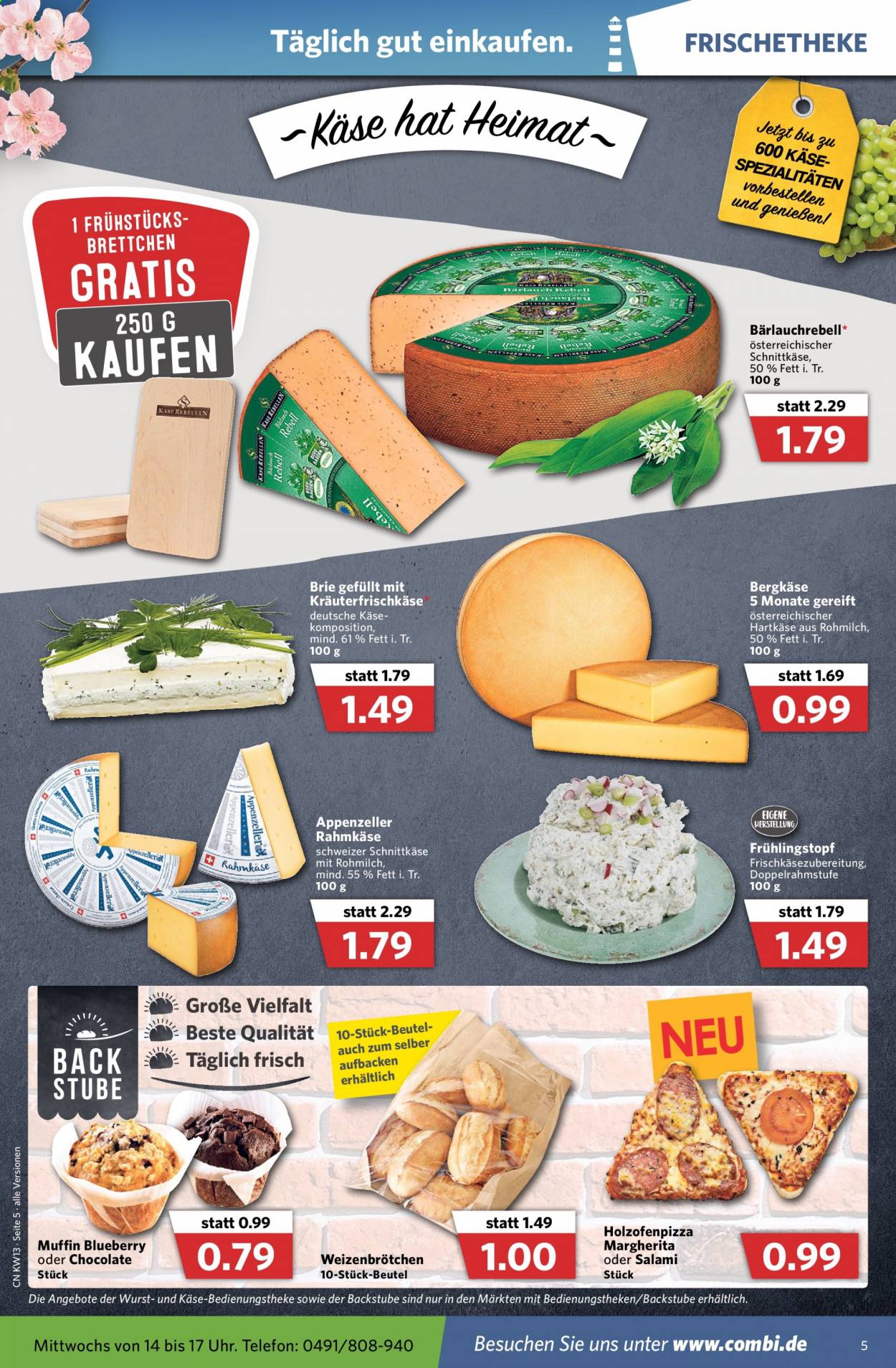 Combi Prospekte  - 29.03.2021 - 3.04.2021. Seite 5