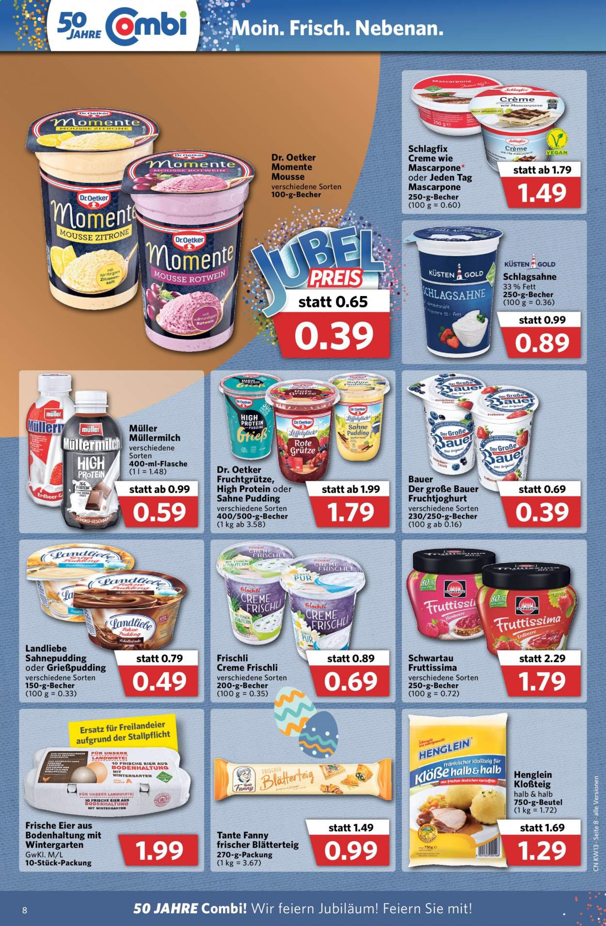 Combi Prospekte  - 29.03.2021 - 3.04.2021. Seite 8