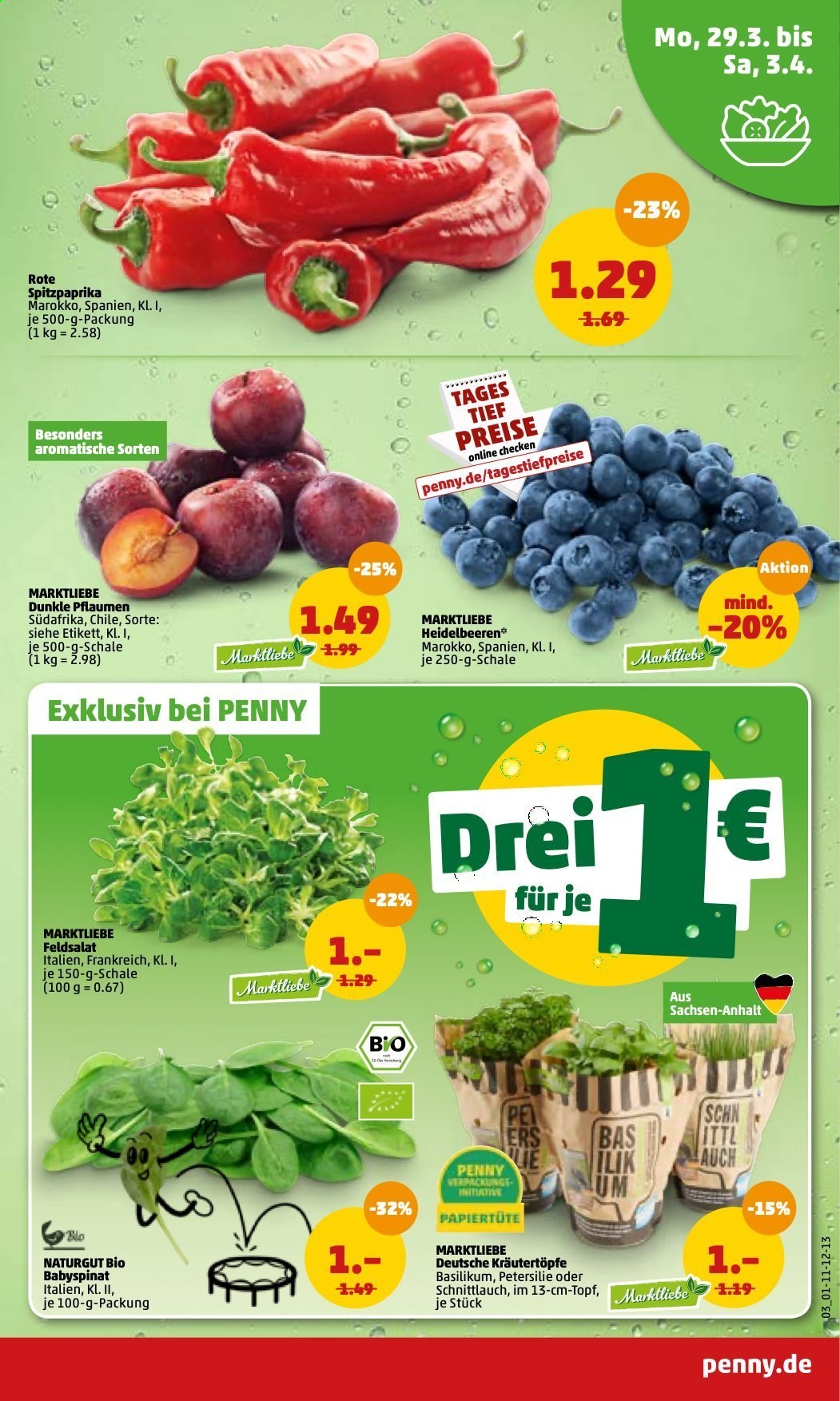 Penny Prospekte  - 29.03.2021 - 3.04.2021. Seite 3