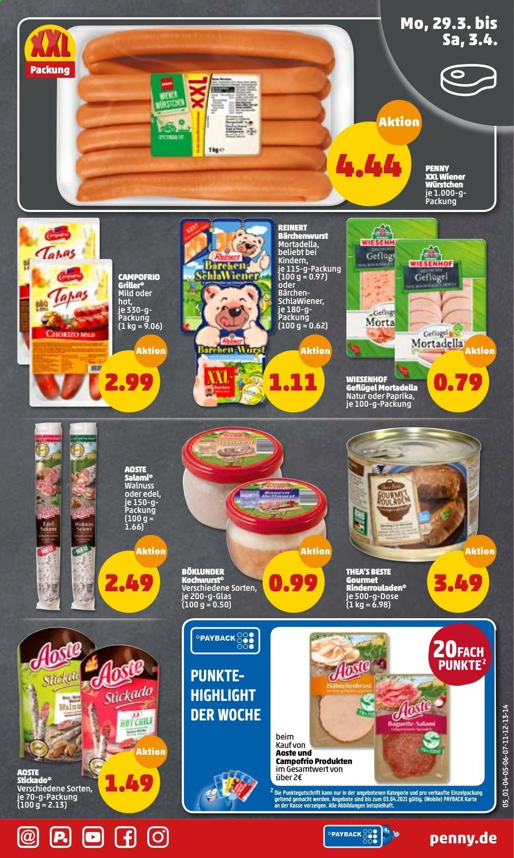Penny Prospekte  - 29.03.2021 - 3.04.2021. Seite 5