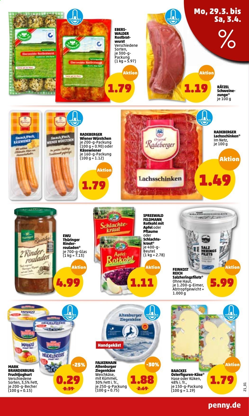 Penny Prospekte  - 29.03.2021 - 3.04.2021. Seite 21