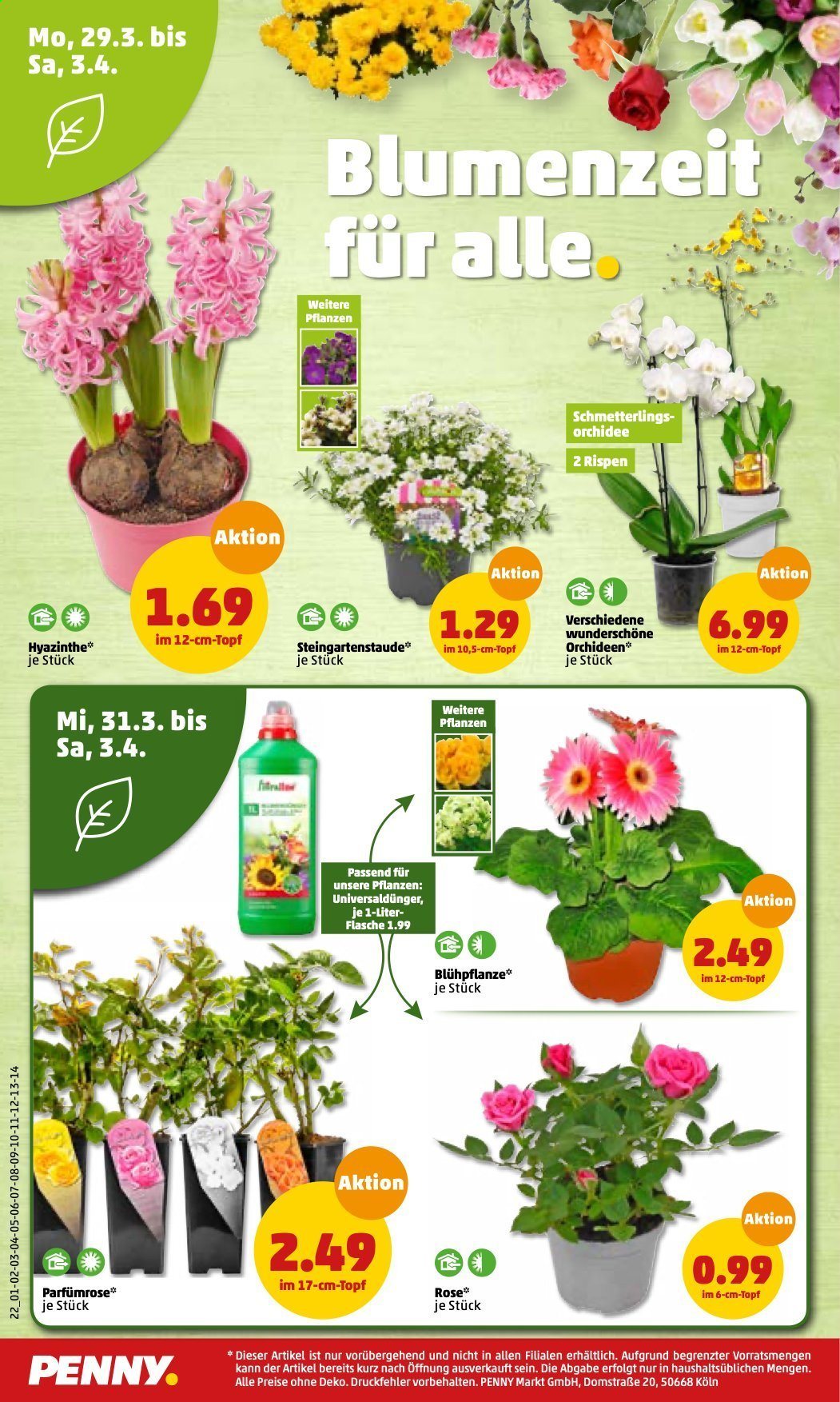 Penny Prospekte  - 29.03.2021 - 3.04.2021. Seite 22