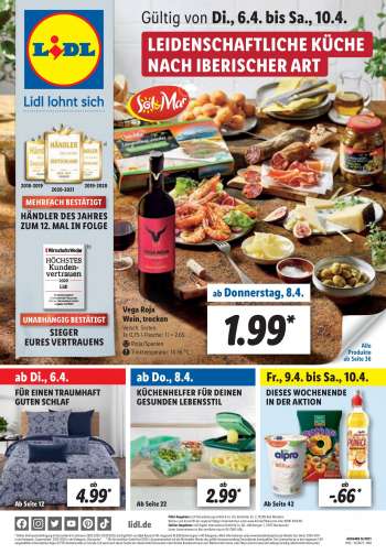 Prospekte Lidl - 6.4.2021 - 10.4.2021.