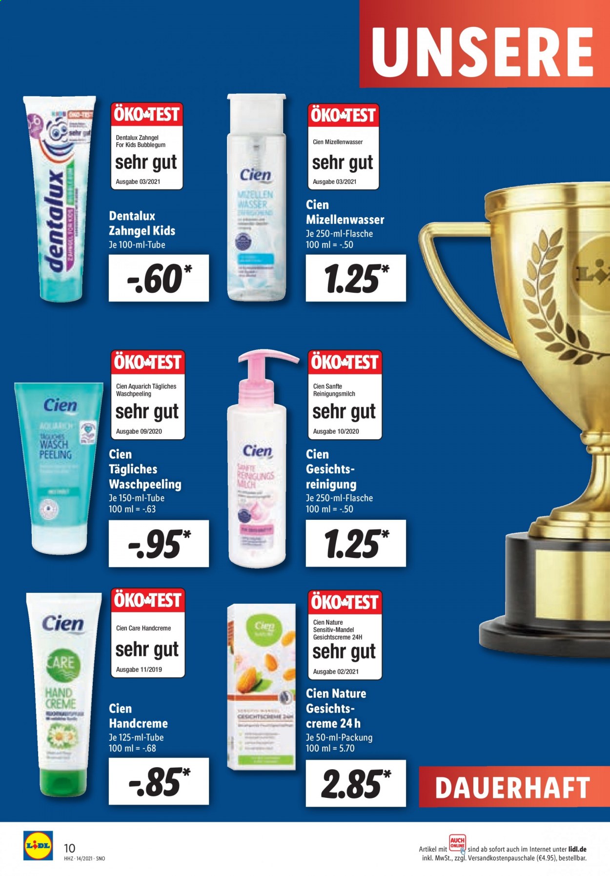 Lidl Prospekte  - 6.04.2021 - 10.04.2021. Seite 10