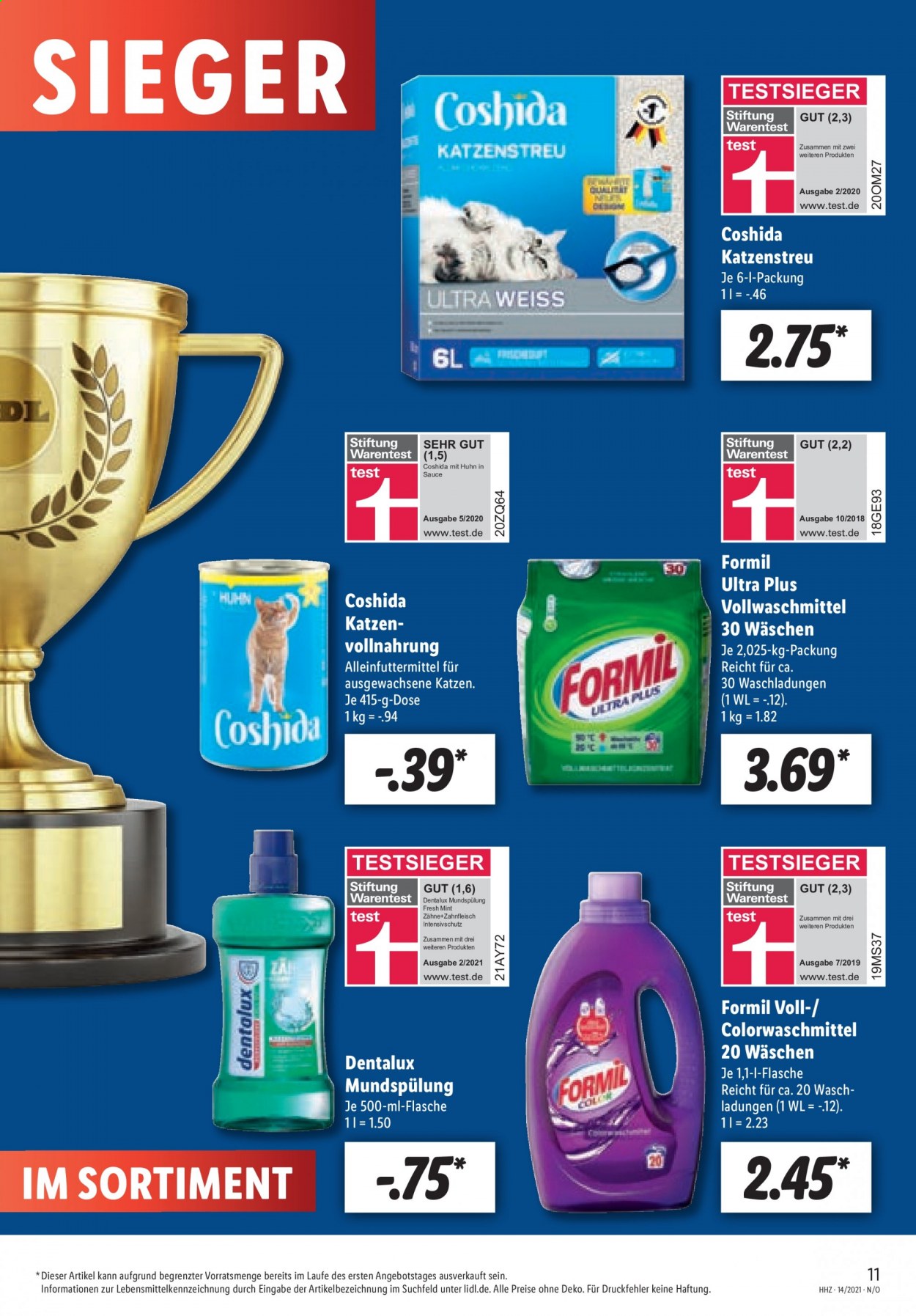 Lidl Prospekte  - 6.04.2021 - 10.04.2021. Seite 11