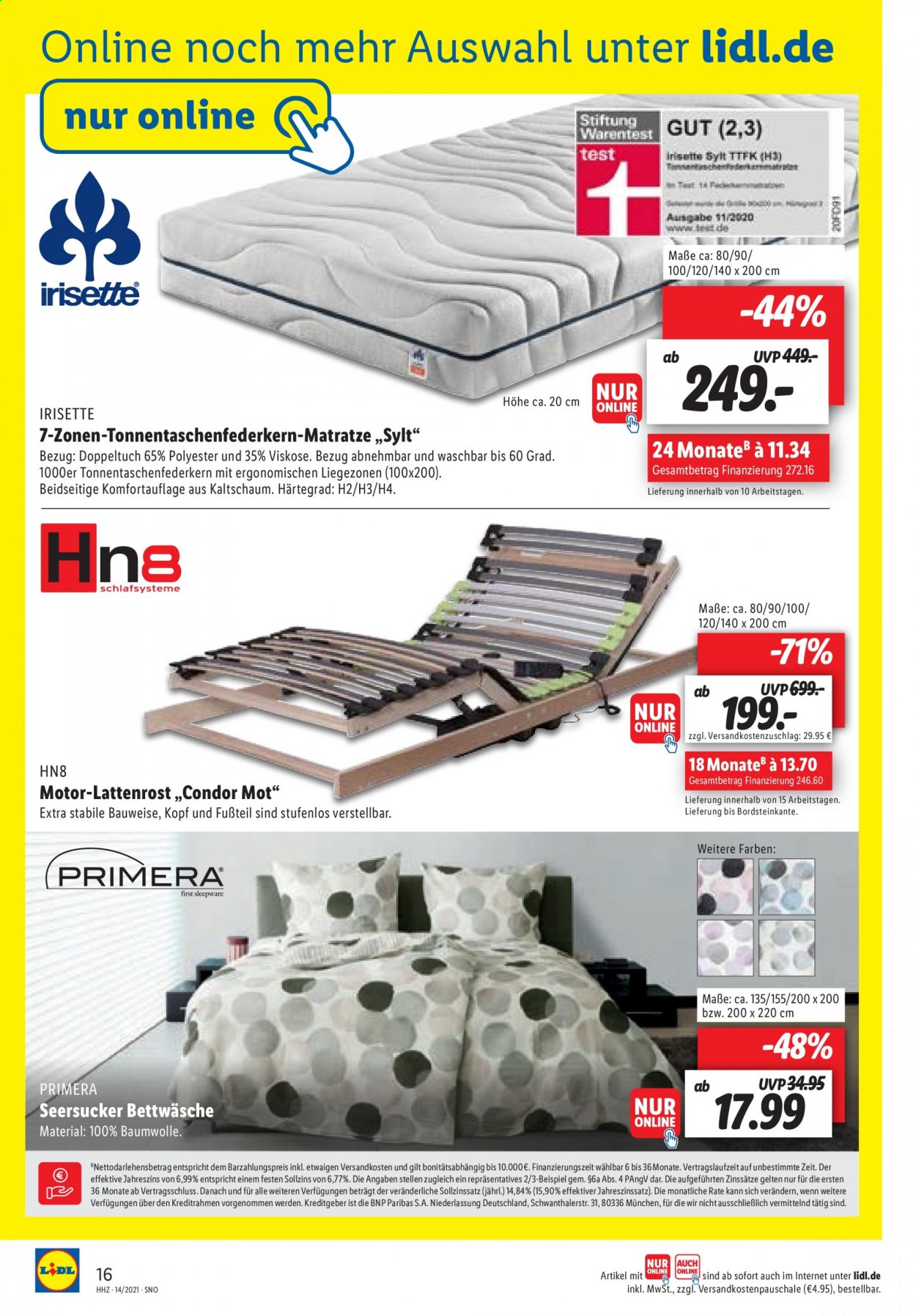 Lidl Prospekte  - 6.04.2021 - 10.04.2021. Seite 16