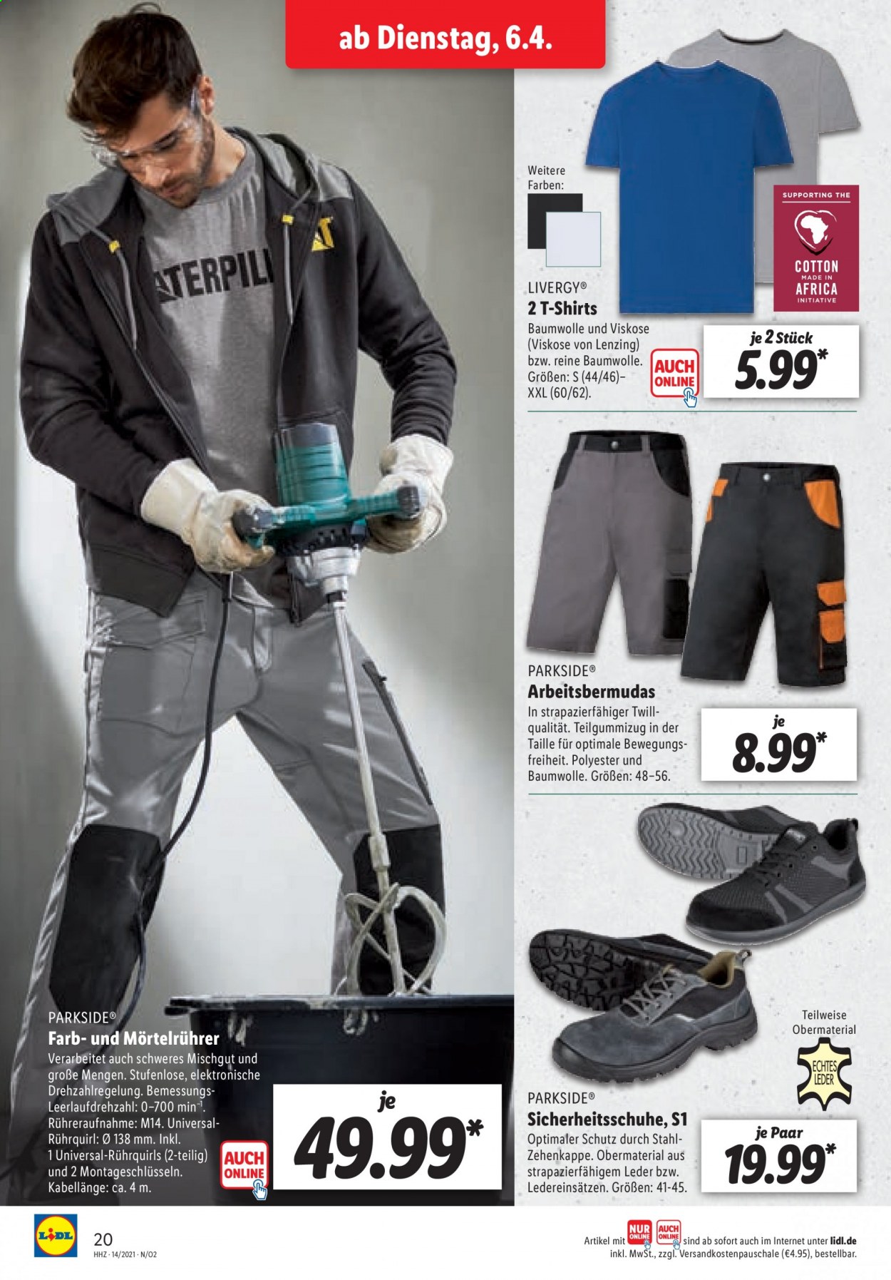 Lidl Prospekte  - 6.04.2021 - 10.04.2021. Seite 20