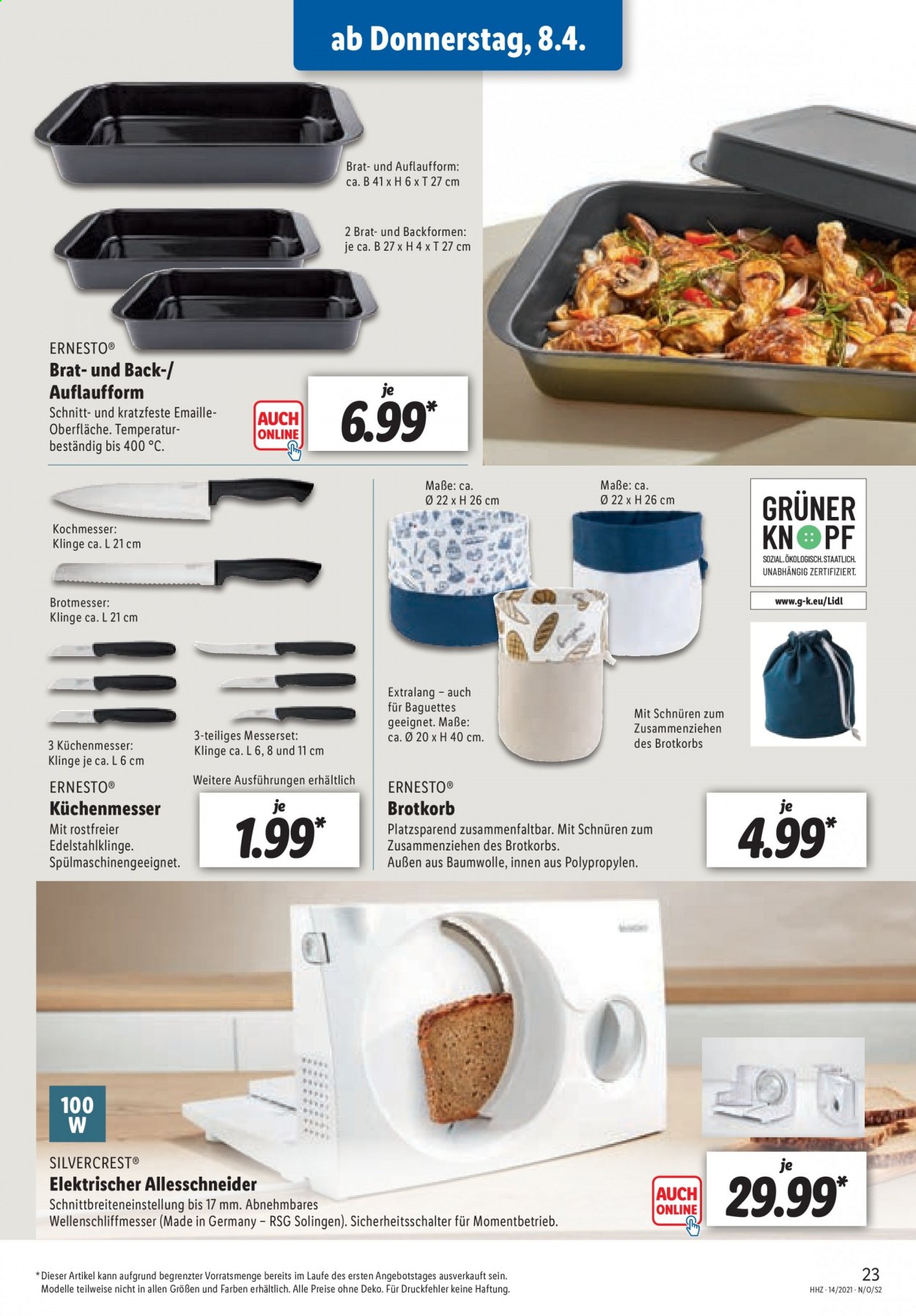 Lidl Prospekte  - 6.04.2021 - 10.04.2021. Seite 23