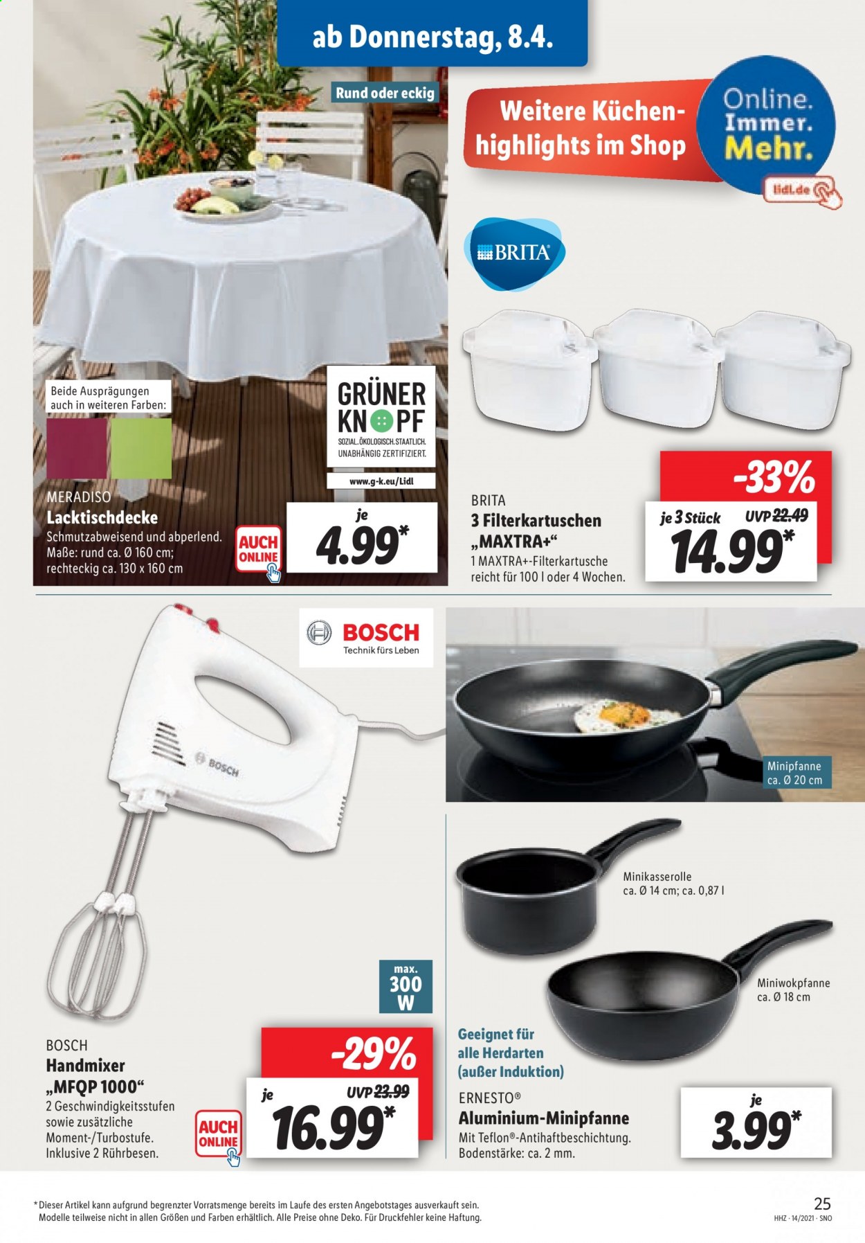Lidl Prospekte  - 6.04.2021 - 10.04.2021. Seite 25