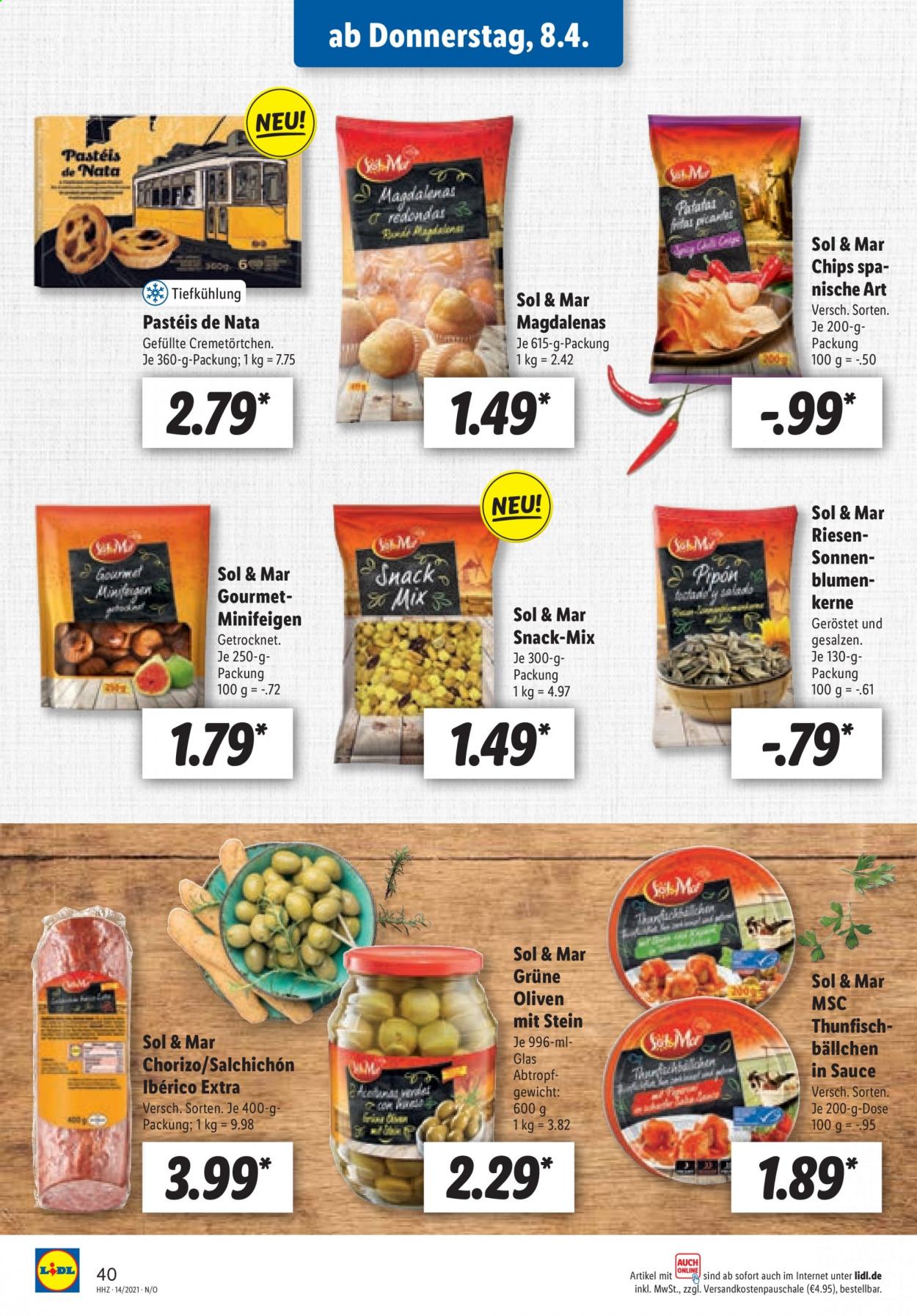 Lidl Prospekte  - 6.04.2021 - 10.04.2021. Seite 40
