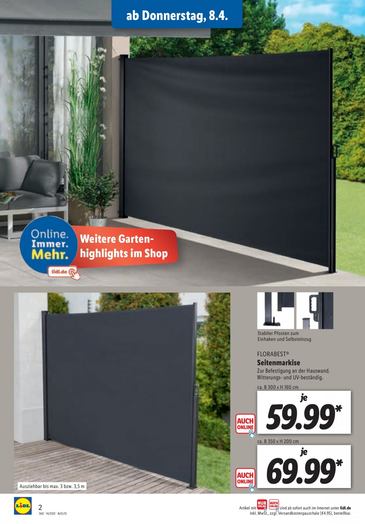 Lidl Prospekte  - 6.04.2021 - 10.04.2021. Seite 46