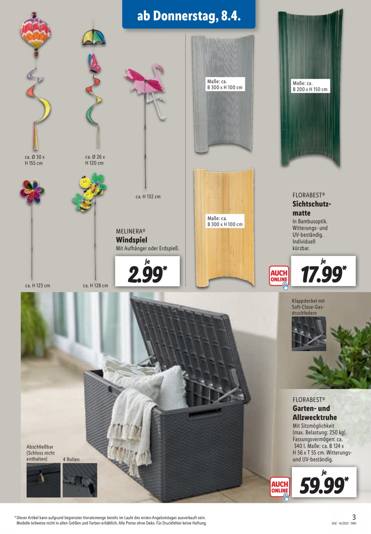 Lidl Prospekte  - 6.04.2021 - 10.04.2021. Seite 47