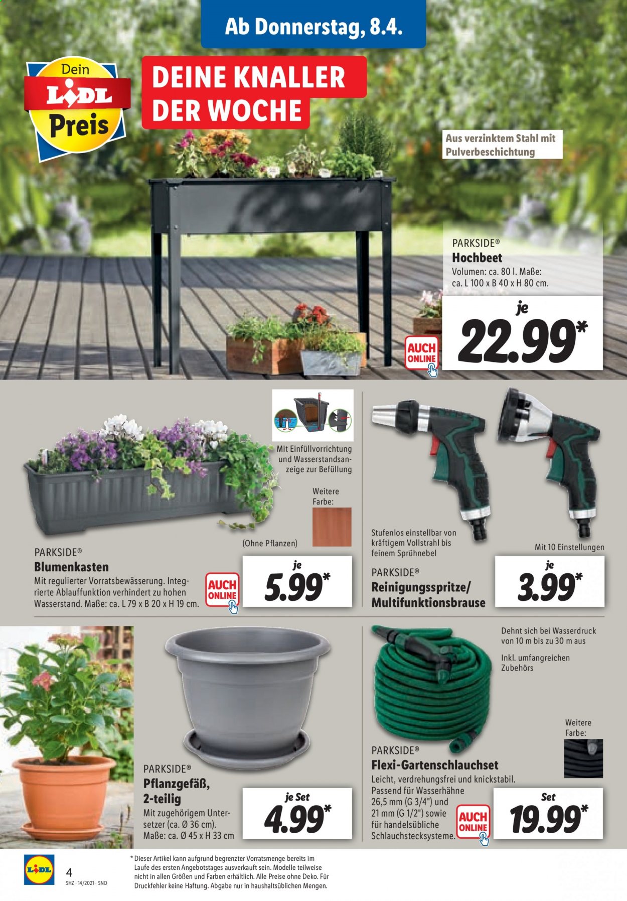 Lidl Prospekte  - 6.04.2021 - 10.04.2021. Seite 48