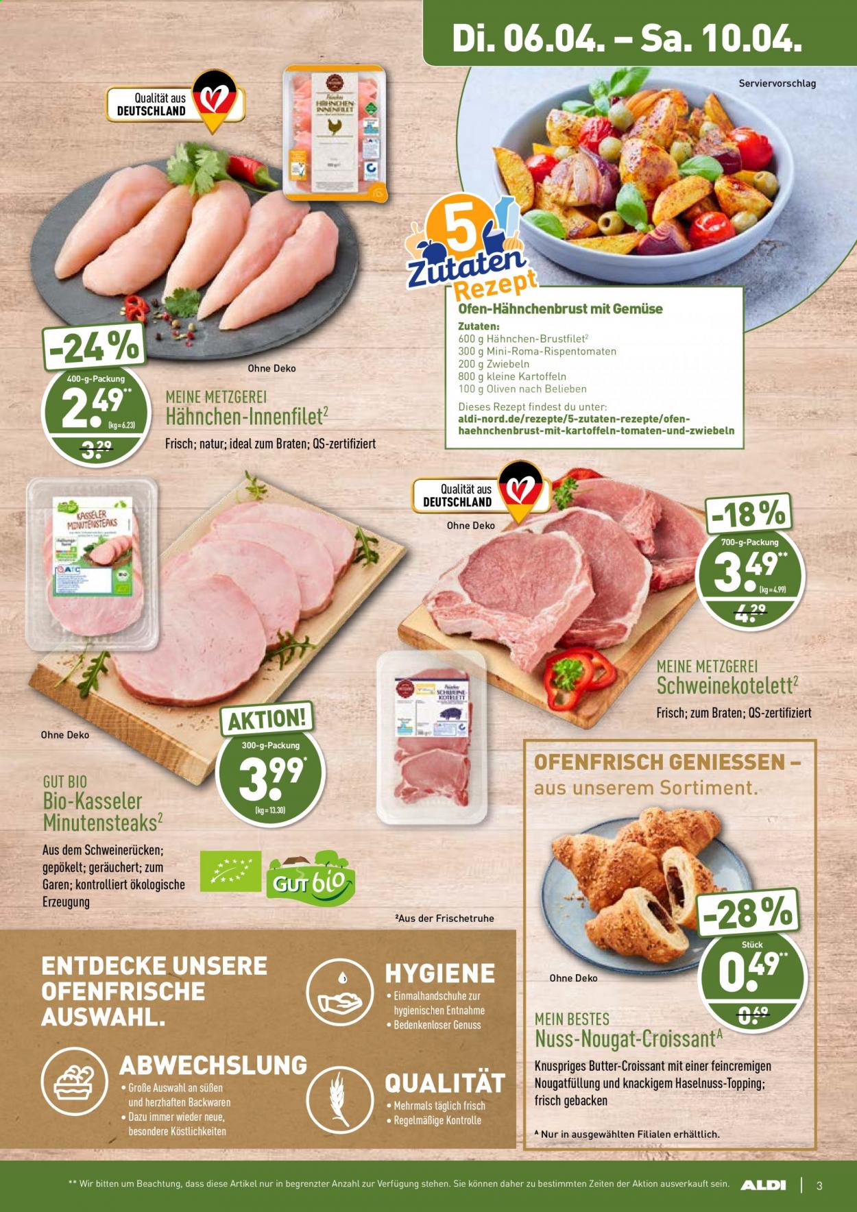 ALDI Nord Prospekte  - 6.04.2021 - 10.04.2021. Seite 3