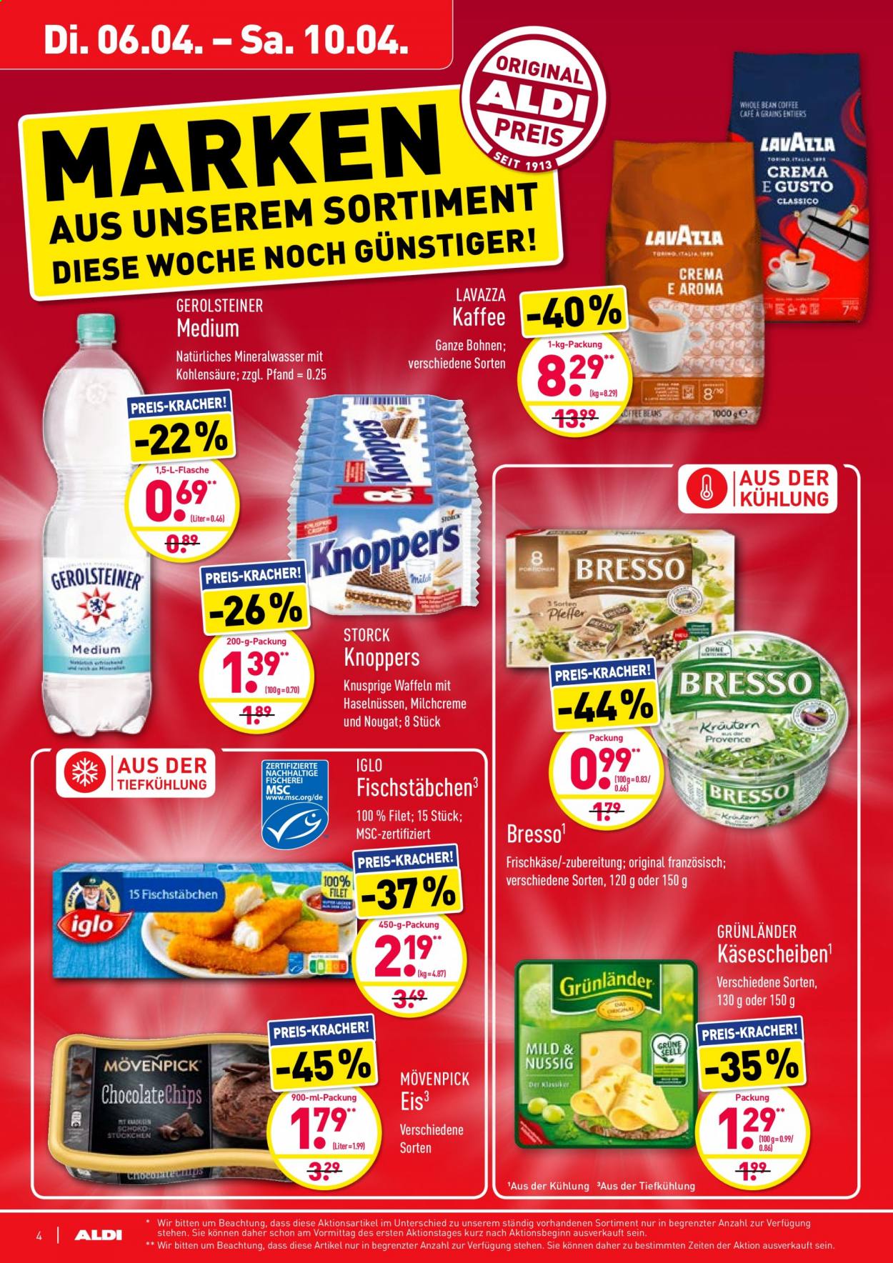 ALDI Nord Prospekte  - 6.04.2021 - 10.04.2021. Seite 4