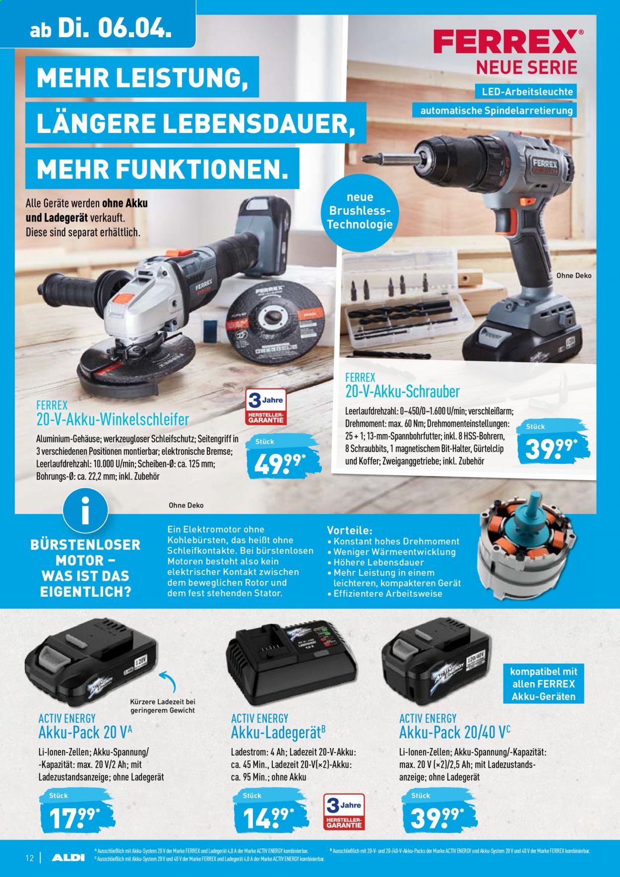 ALDI Nord Prospekte  - 6.04.2021 - 10.04.2021. Seite 12
