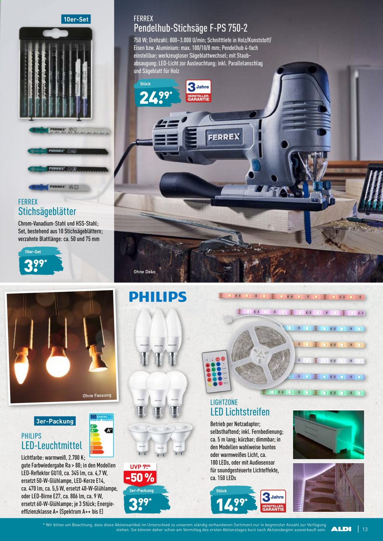 ALDI Nord Prospekte  - 6.04.2021 - 10.04.2021. Seite 13