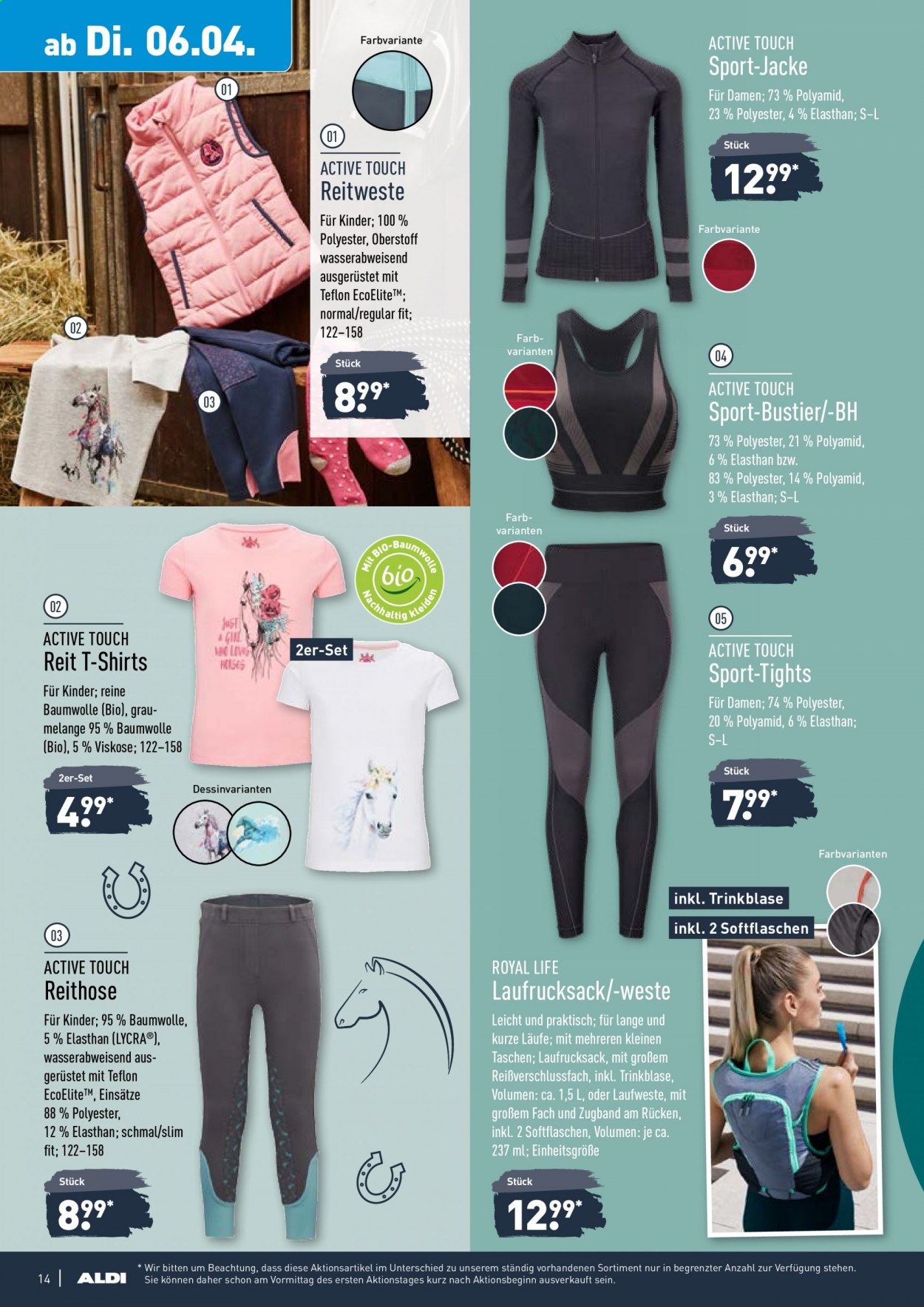 ALDI Nord Prospekte  - 6.04.2021 - 10.04.2021. Seite 14