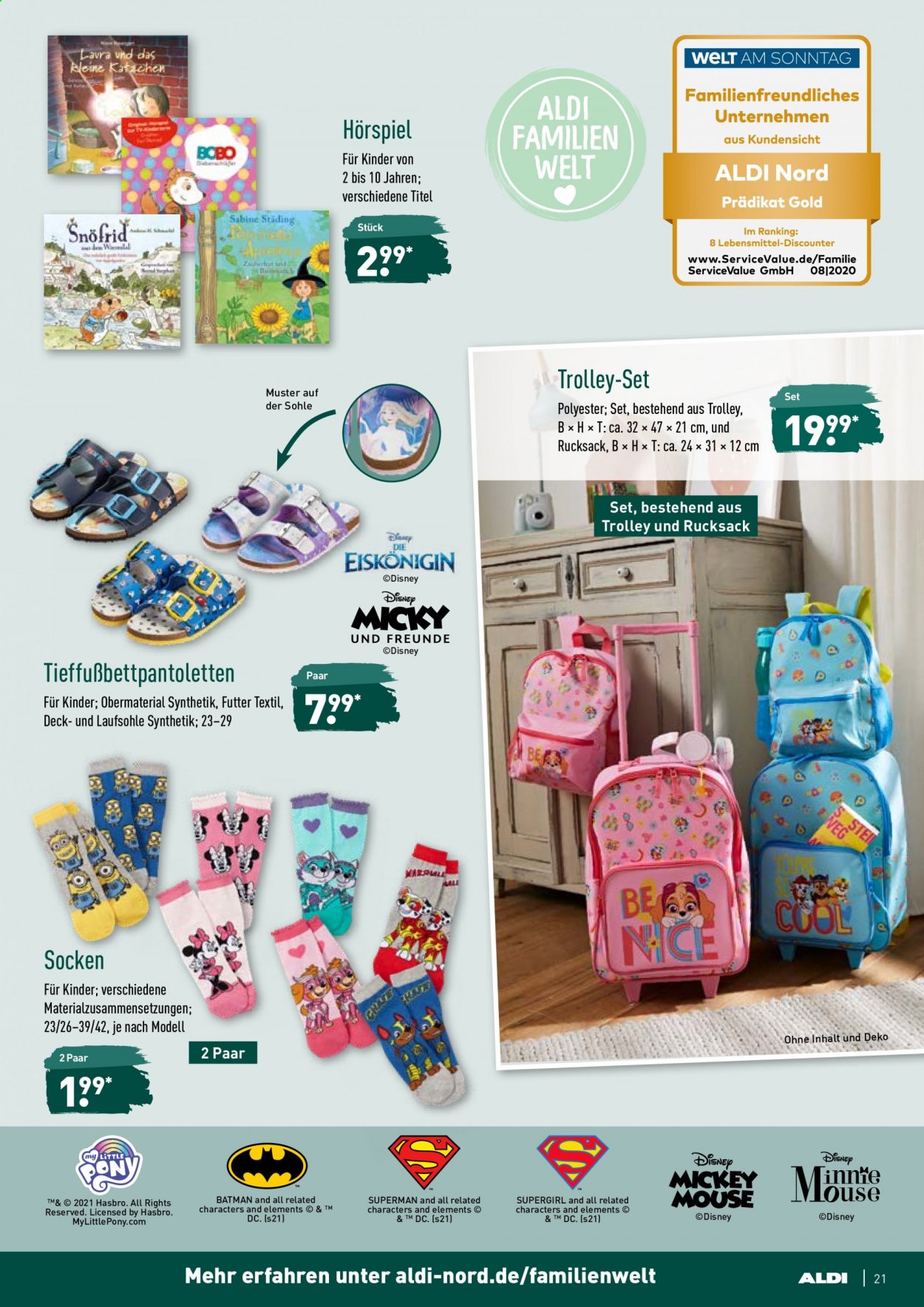 ALDI Nord Prospekte  - 6.04.2021 - 10.04.2021. Seite 21