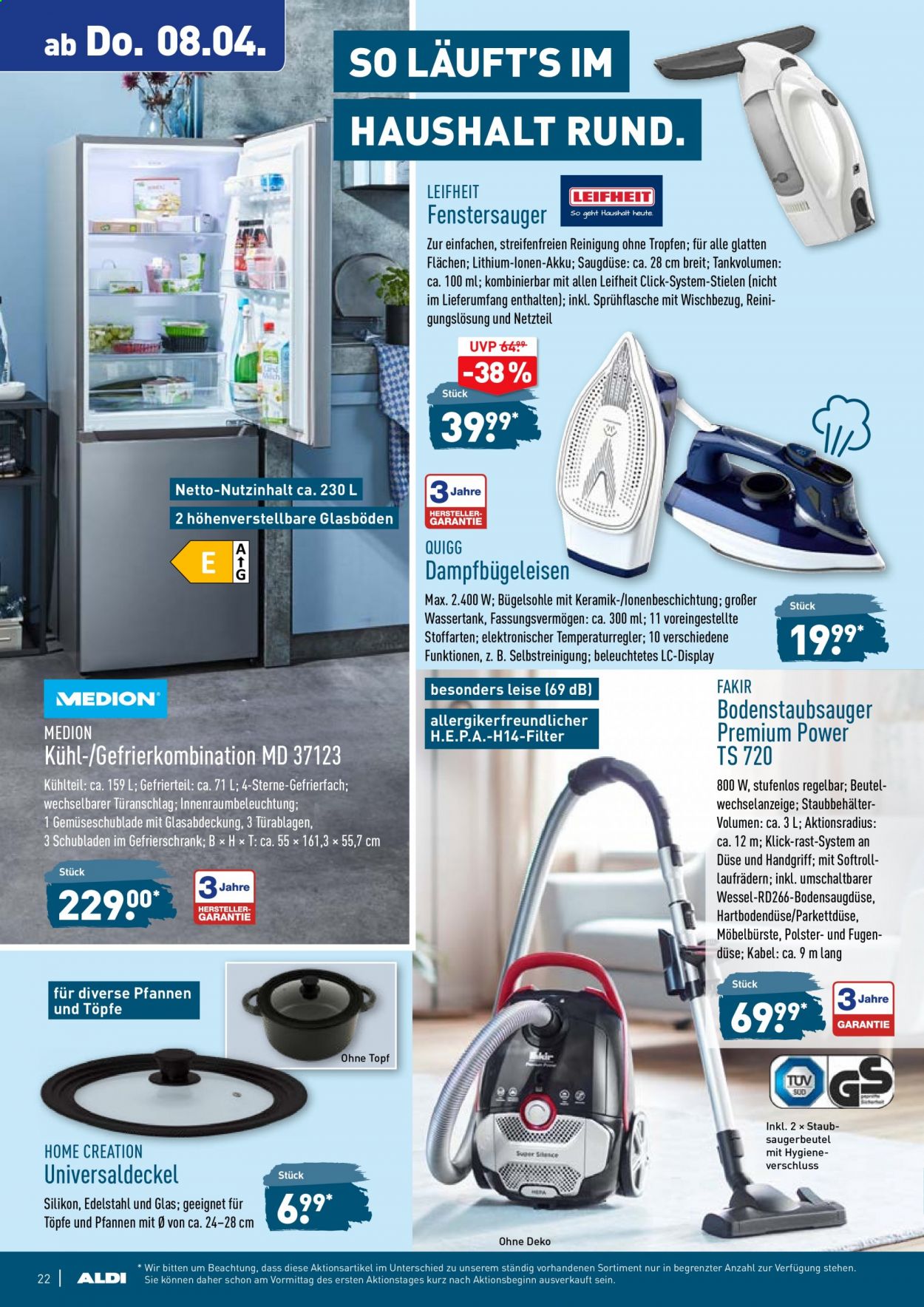 ALDI Nord Prospekte  - 6.04.2021 - 10.04.2021. Seite 22