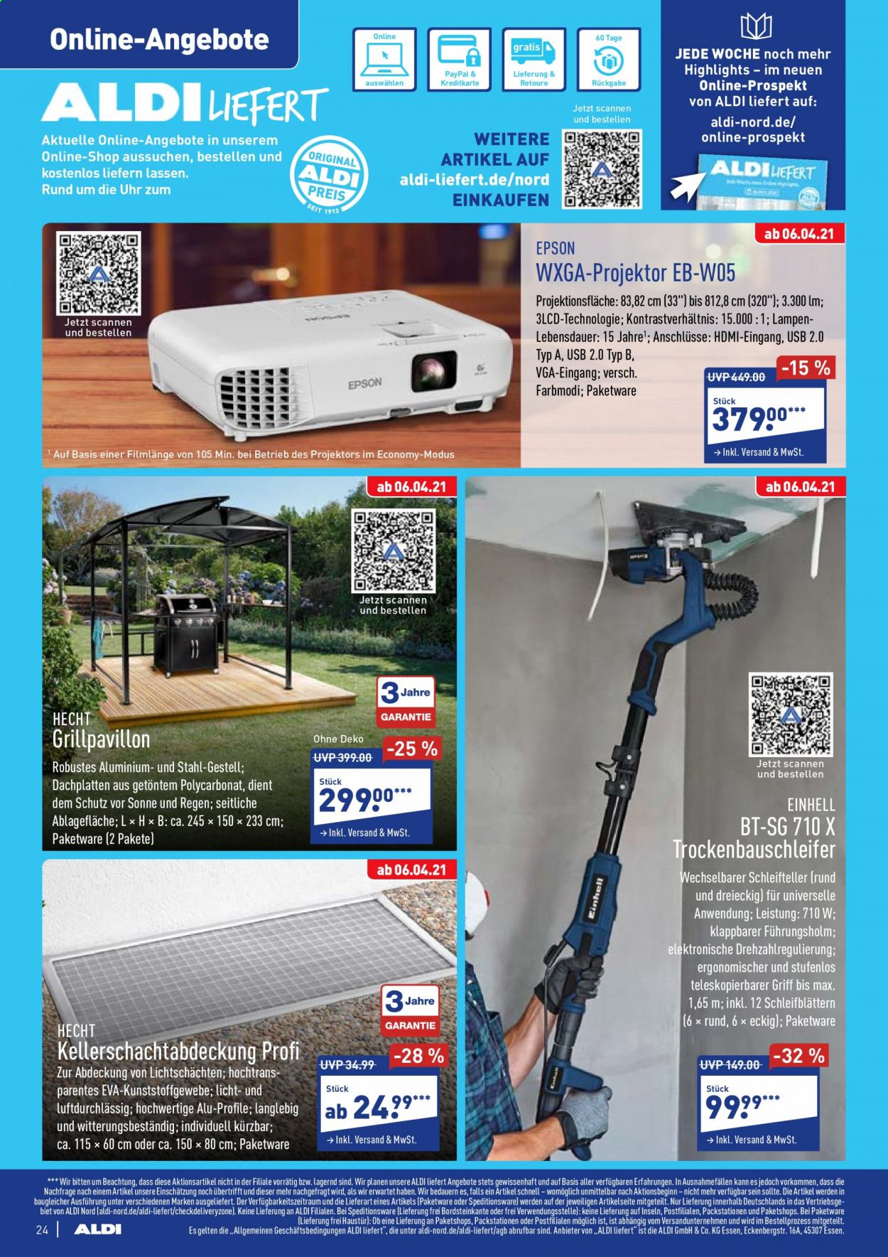 ALDI Nord Prospekte  - 6.04.2021 - 10.04.2021. Seite 24