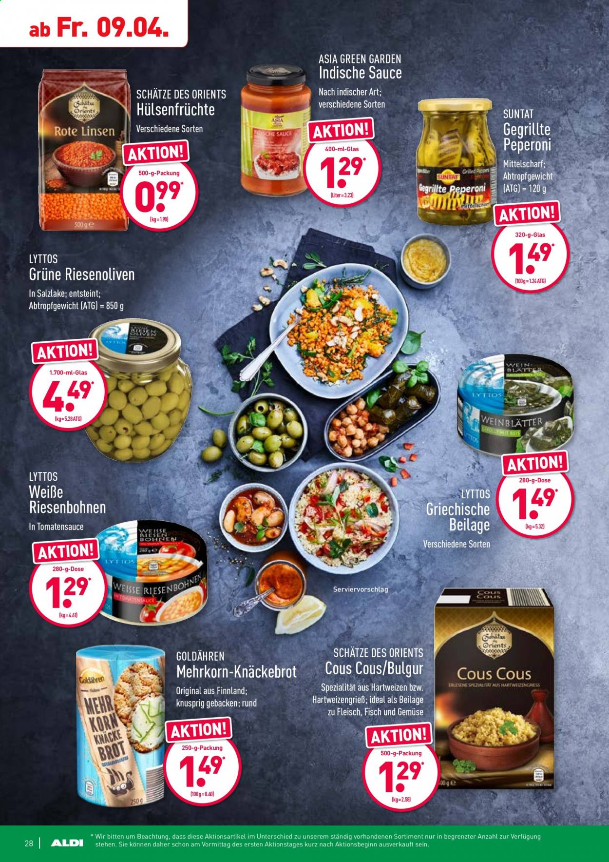 ALDI Nord Prospekte  - 6.04.2021 - 10.04.2021. Seite 28
