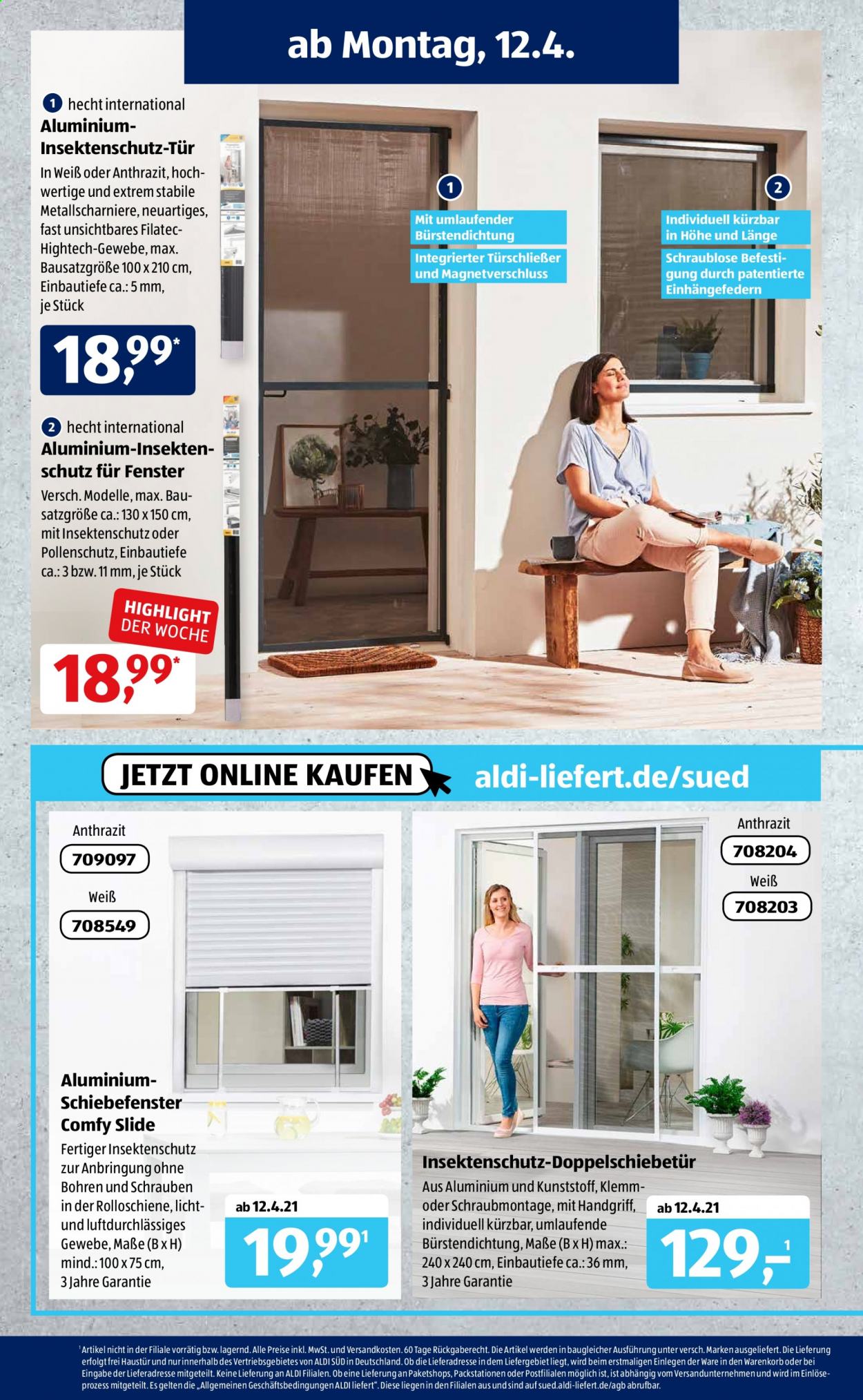 ALDI SÜD Prospekte  - 12.04.2021 - 17.04.2021. Seite 8