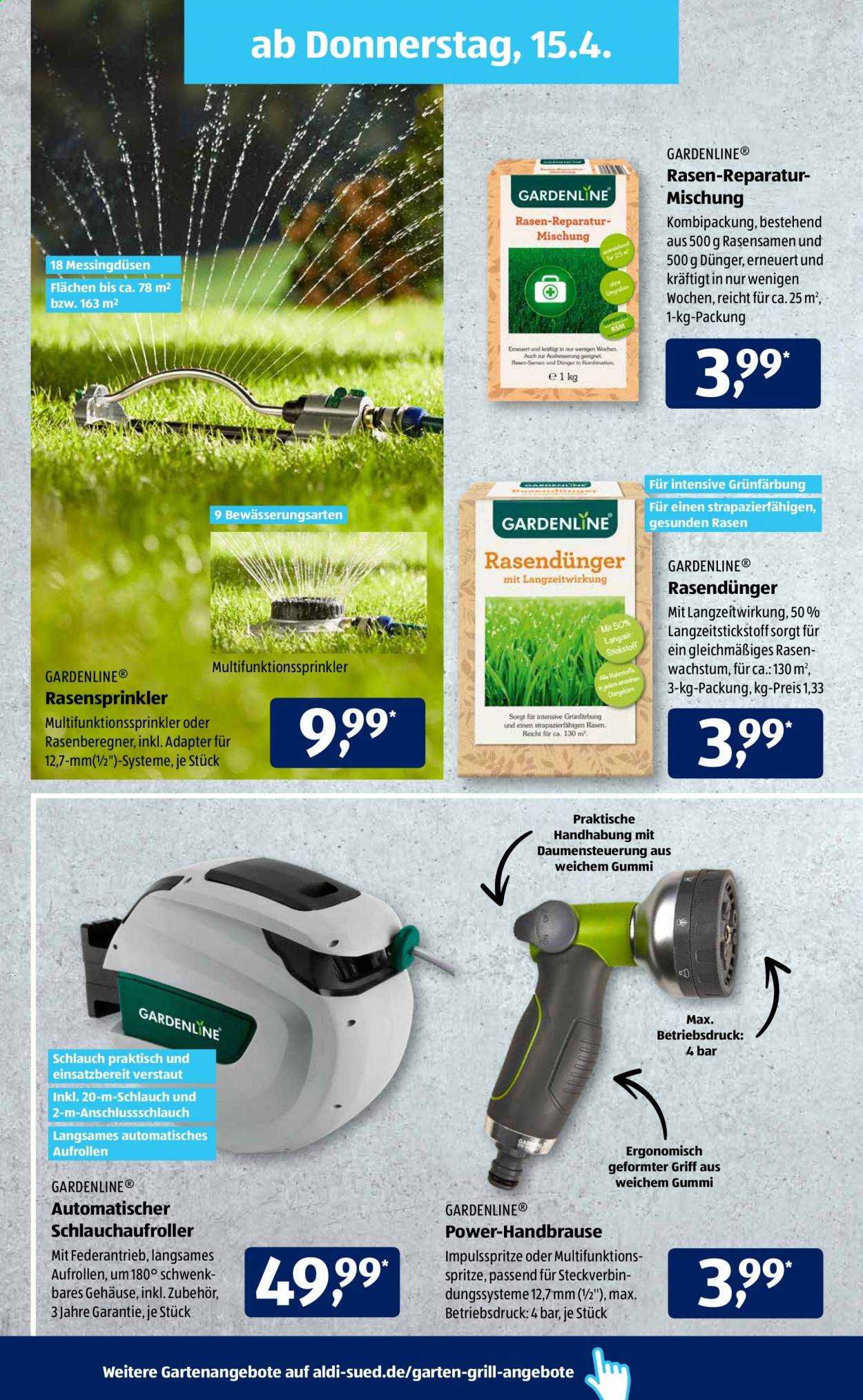 ALDI SÜD Prospekte  - 12.04.2021 - 17.04.2021. Seite 16