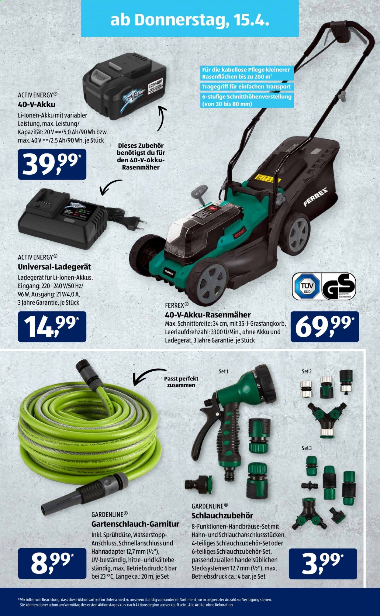 ALDI SÜD Prospekte  - 12.04.2021 - 17.04.2021. Seite 17