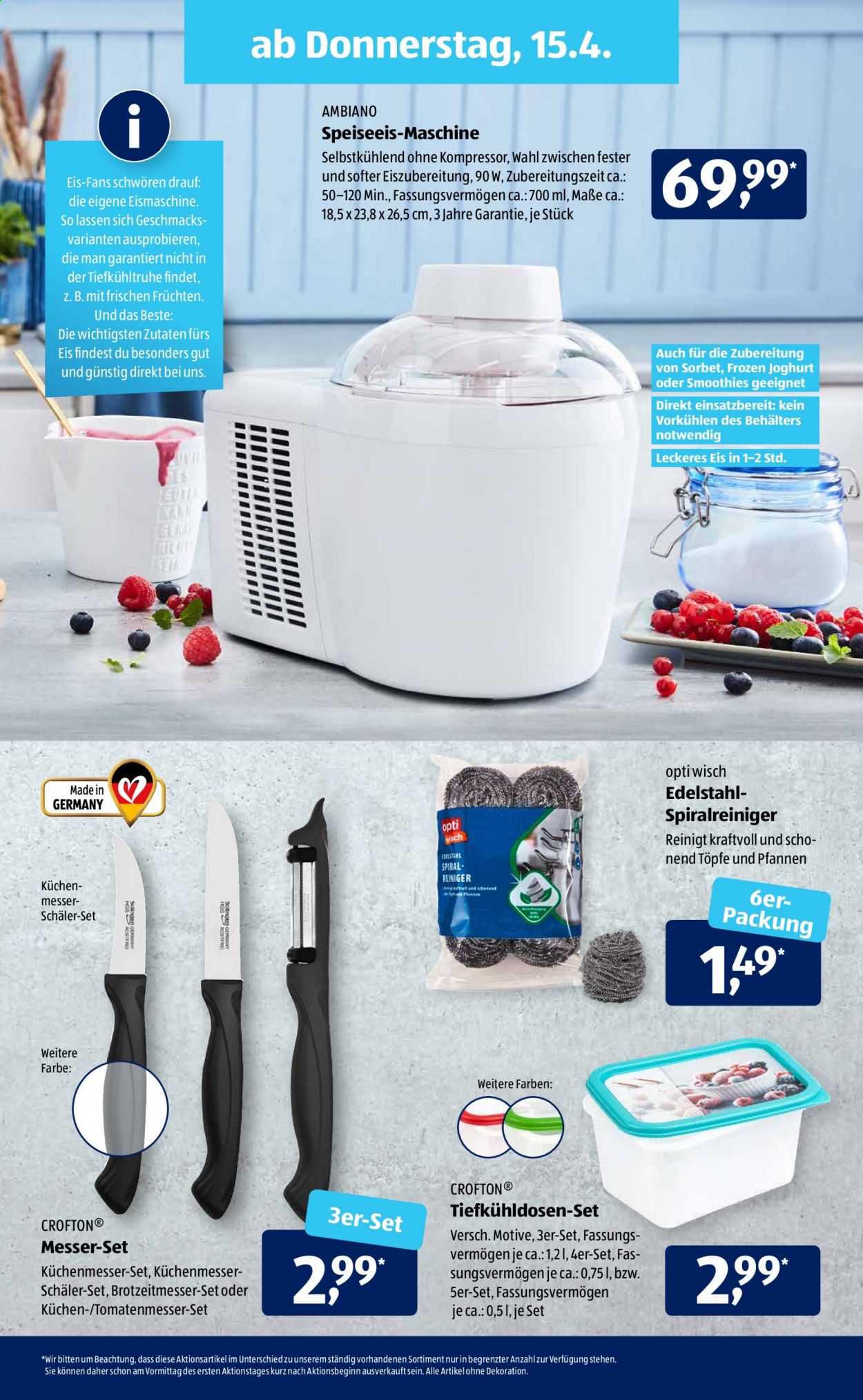 ALDI SÜD Prospekte  - 12.04.2021 - 17.04.2021. Seite 23