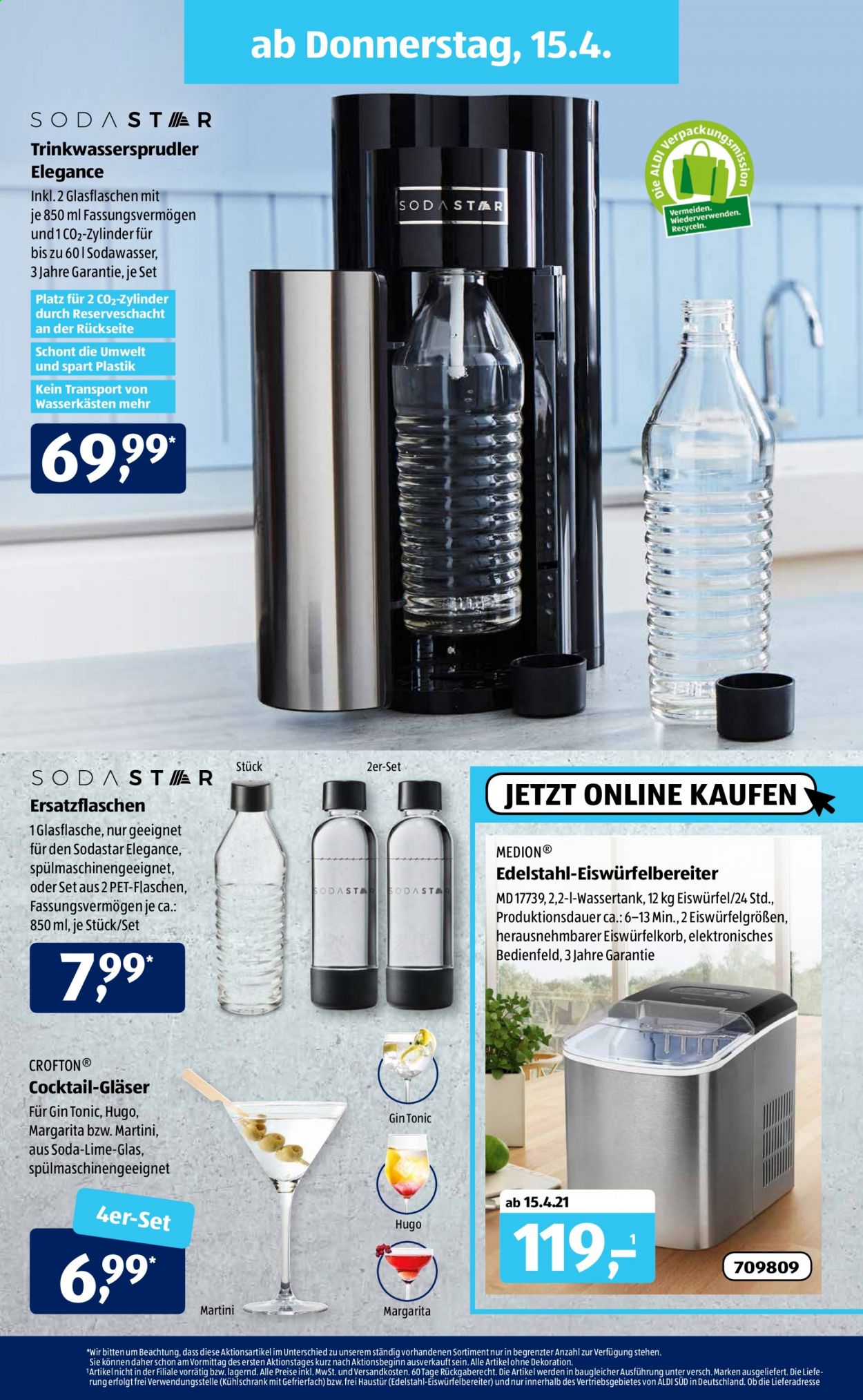 ALDI SÜD Prospekte  - 12.04.2021 - 17.04.2021. Seite 24