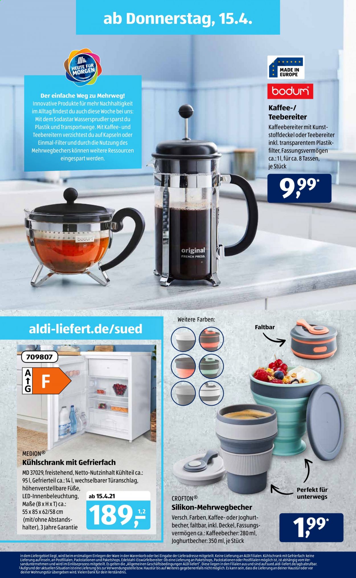 ALDI SÜD Prospekte  - 12.04.2021 - 17.04.2021. Seite 25