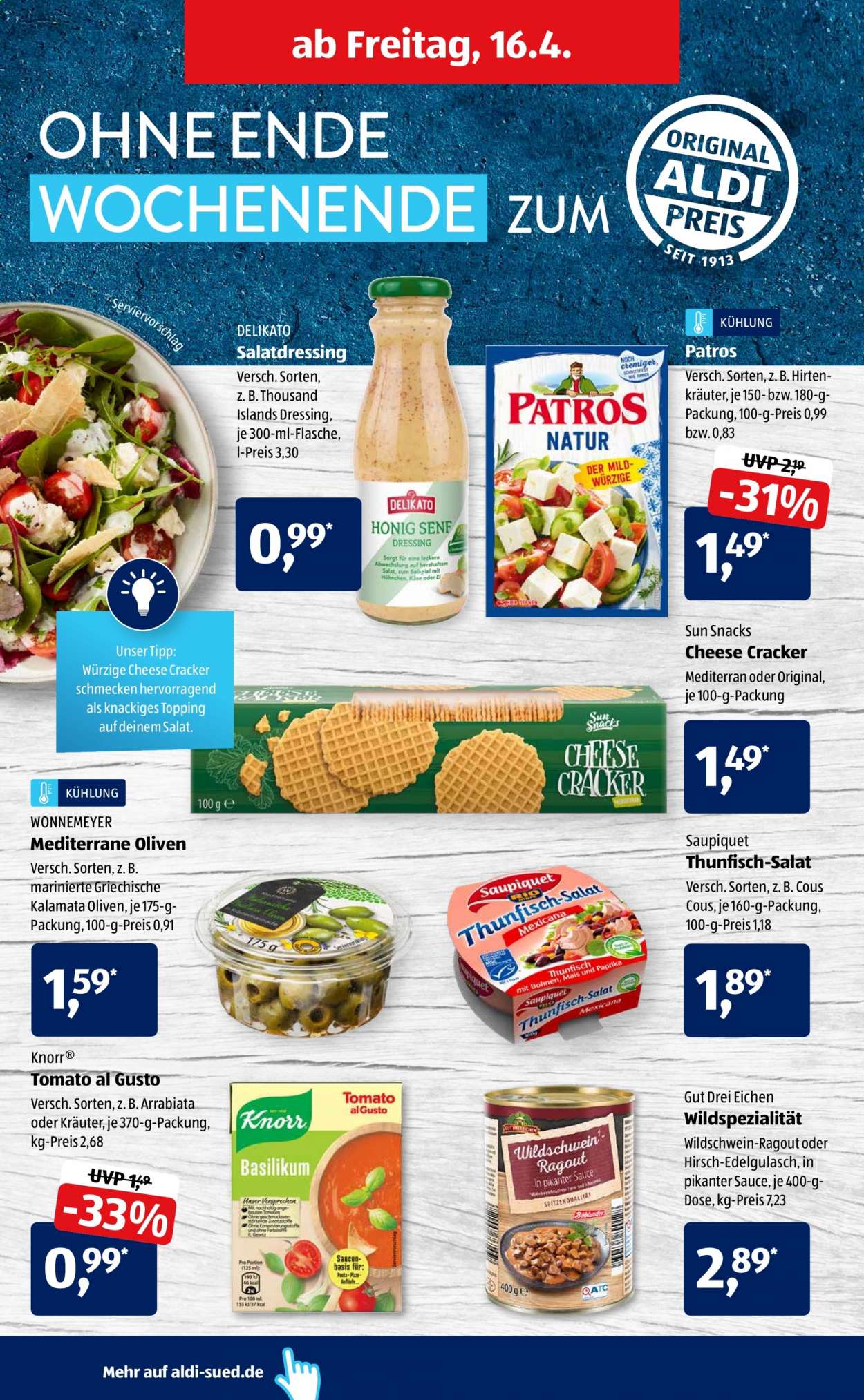ALDI SÜD Prospekte  - 12.04.2021 - 17.04.2021. Seite 26