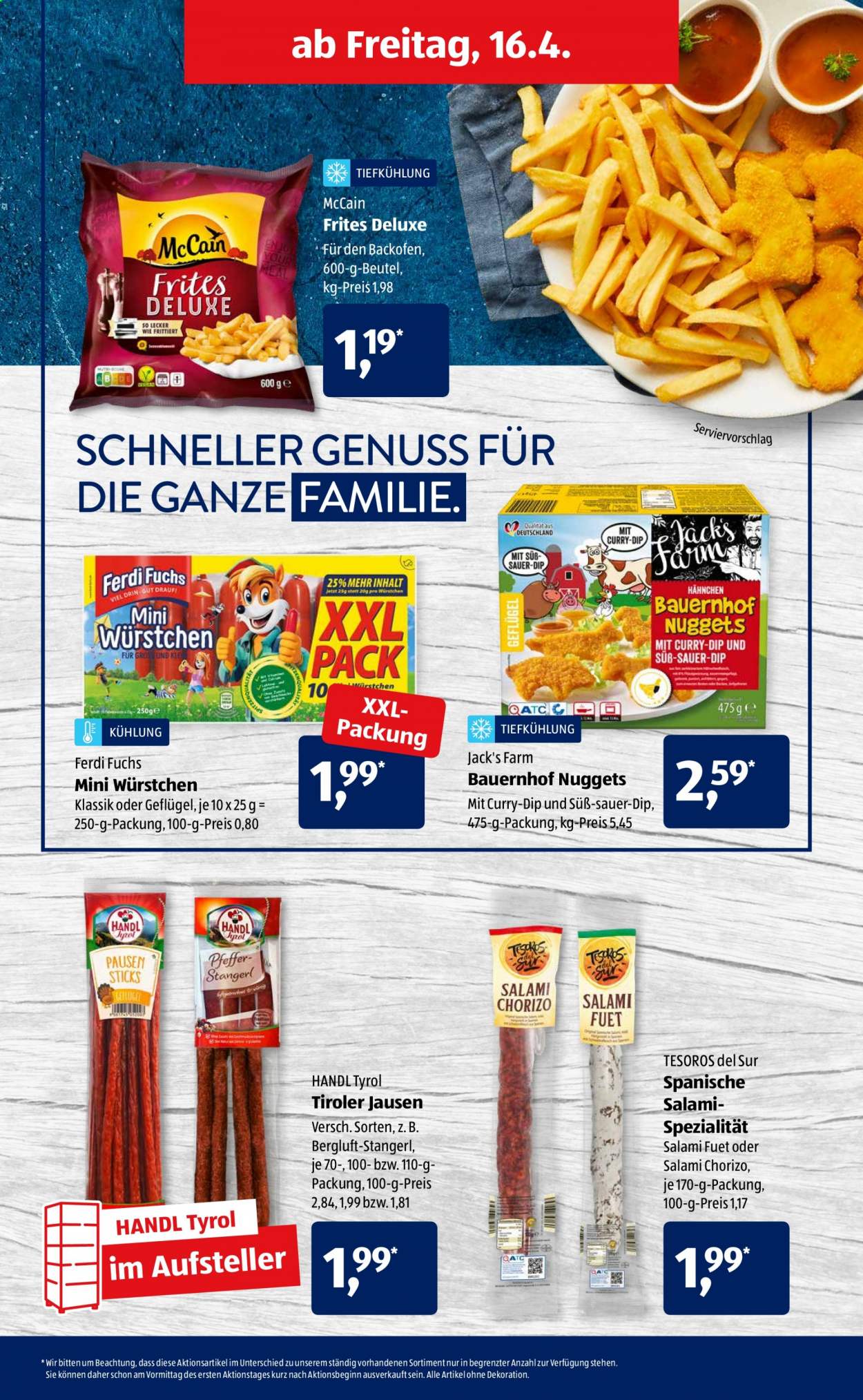 ALDI SÜD Prospekte  - 12.04.2021 - 17.04.2021. Seite 27