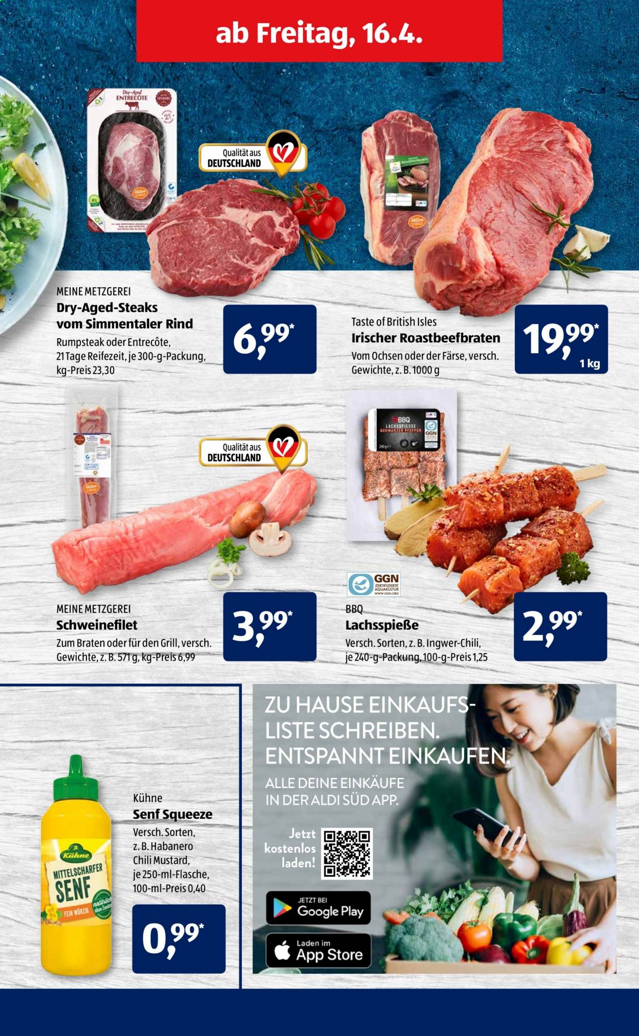 ALDI SÜD Prospekte  - 12.04.2021 - 17.04.2021. Seite 33