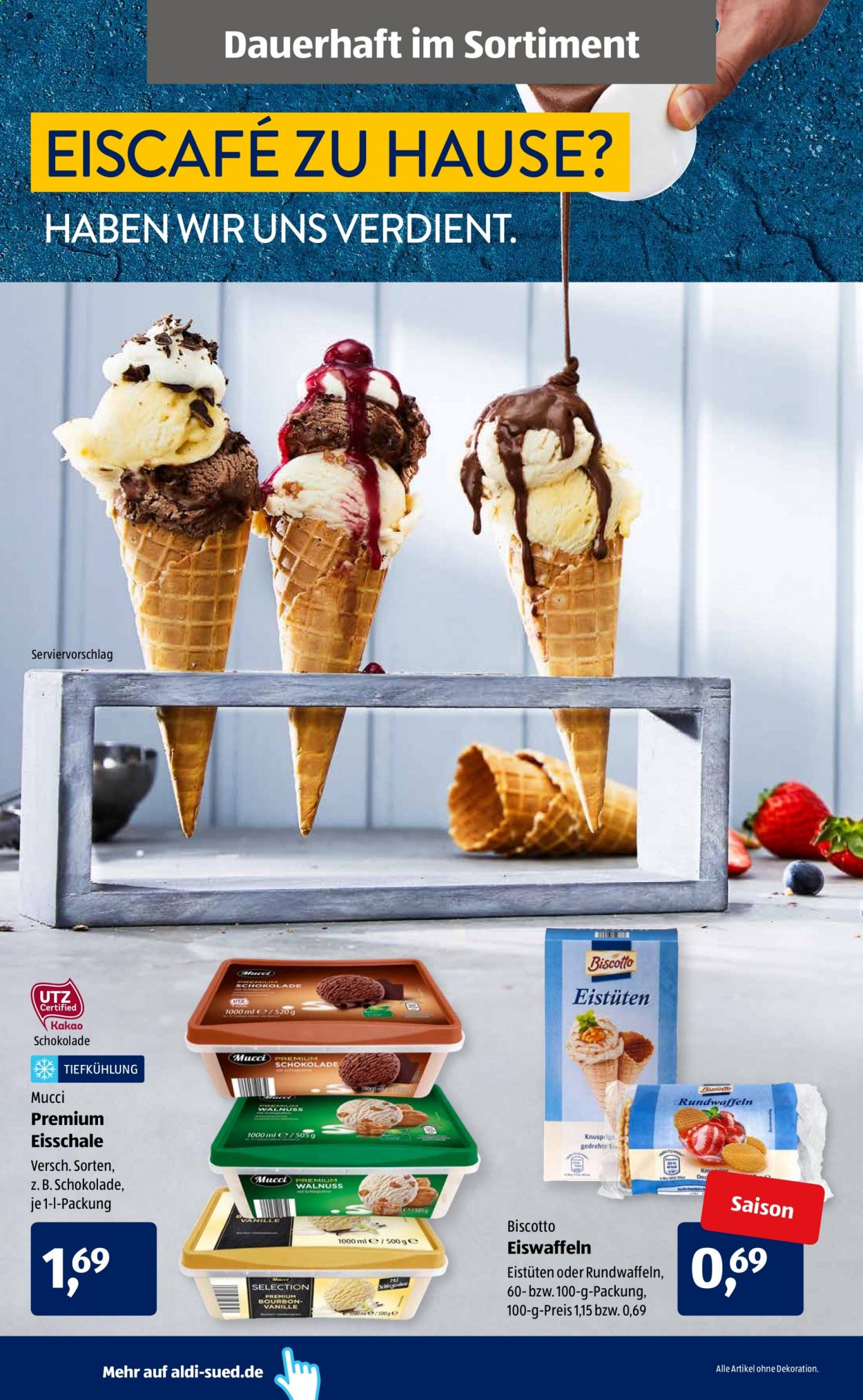 ALDI SÜD Prospekte  - 12.04.2021 - 17.04.2021. Seite 34
