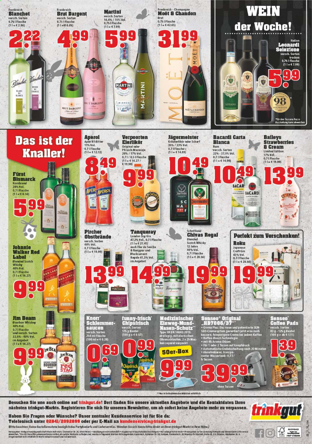 trinkgut Prospekte  - 29.03.2021 - 3.04.2021. Seite 4