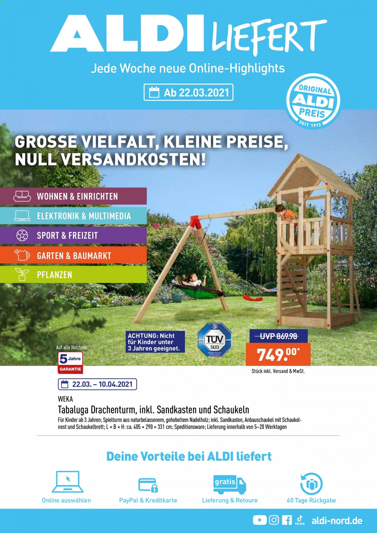 ALDI Nord Prospekte . Seite 1
