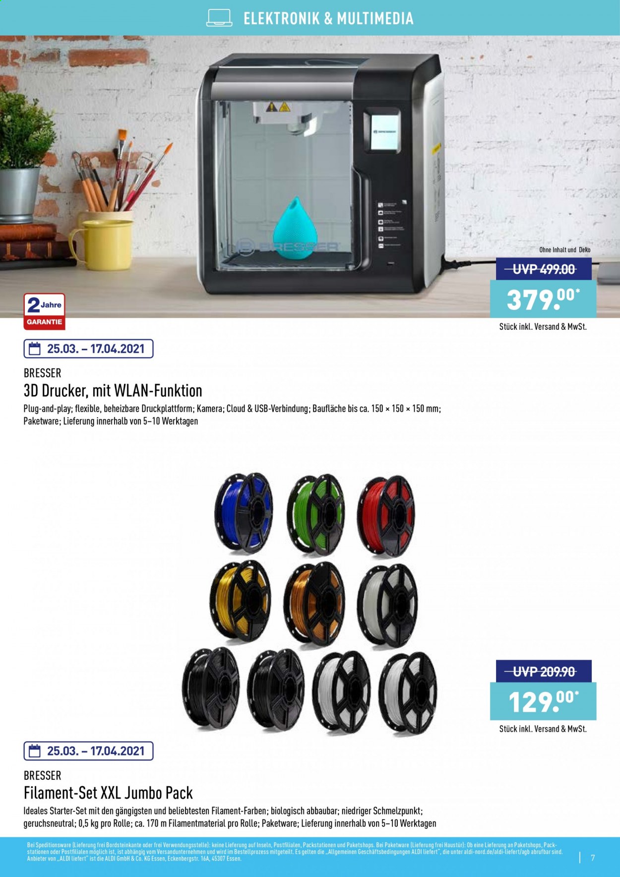 ALDI Nord Prospekte . Seite 7