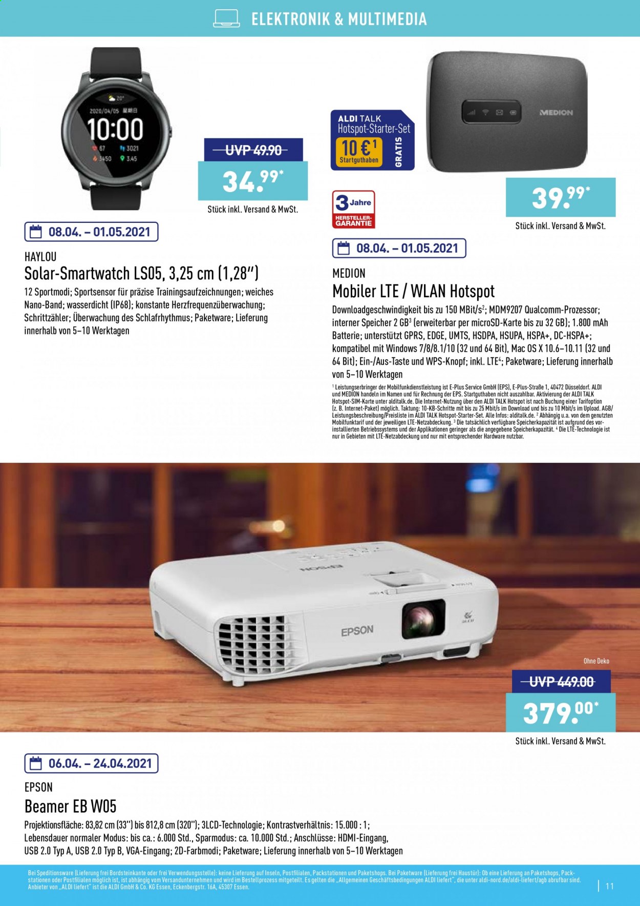 ALDI Nord Prospekte . Seite 11
