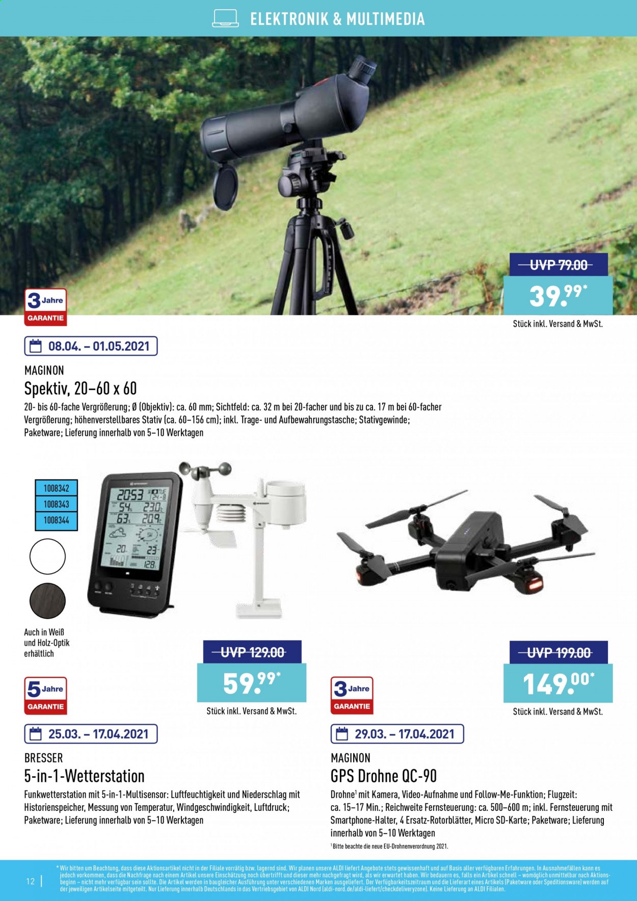ALDI Nord Prospekte . Seite 12